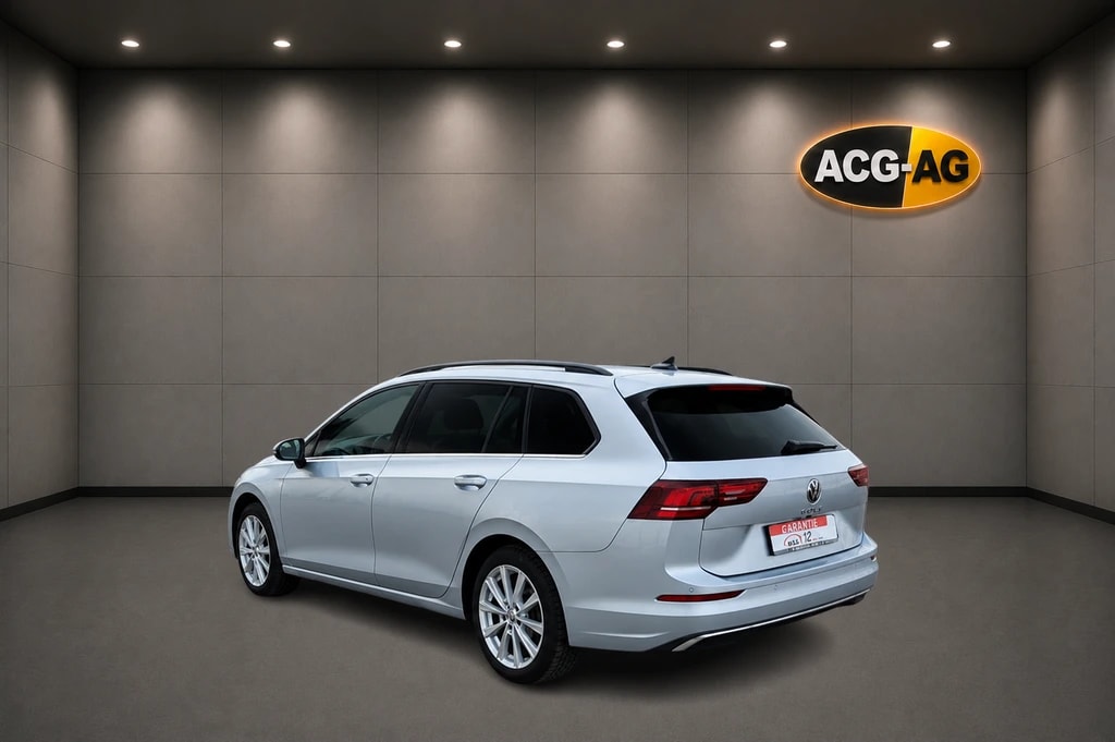 VW Golf Variant 2.0 TDI Style DSG ** Teil-Leder ** Gr-Navi ** RF-Kamera ** Sitzmemory ** Sitzheizung ** Modell 2024 **-image-6