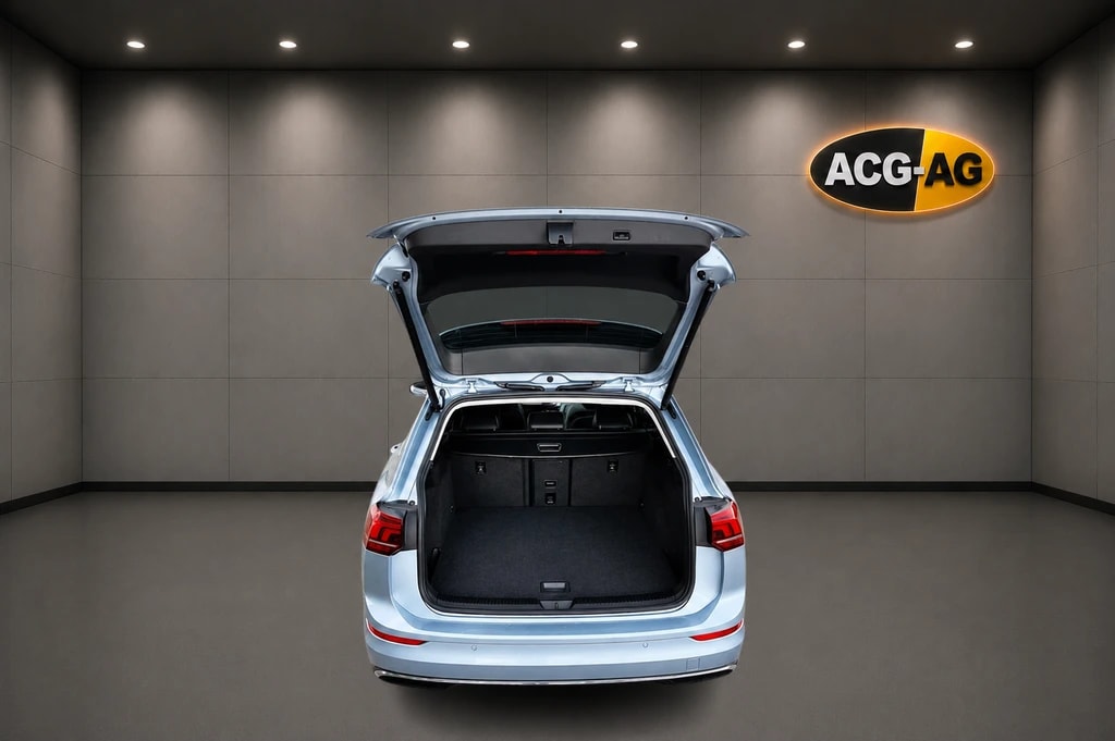 VW Golf Variant 2.0 TDI Style DSG ** Teil-Leder ** Gr-Navi ** RF-Kamera ** Sitzmemory ** Sitzheizung ** Modell 2024 **-image-8