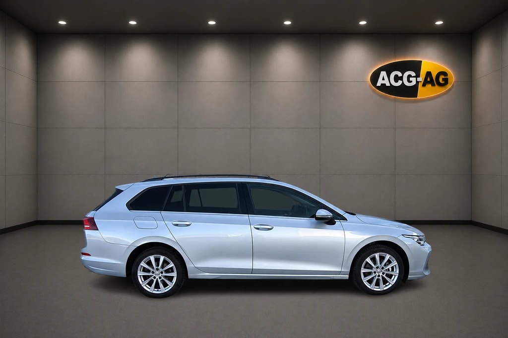 VW Golf Variant 2.0 TDI Style DSG ** Teil-Leder ** Gr-Navi ** RF-Kamera ** Sitzmemory ** Sitzheizung ** Modell 2024 **-image-5
