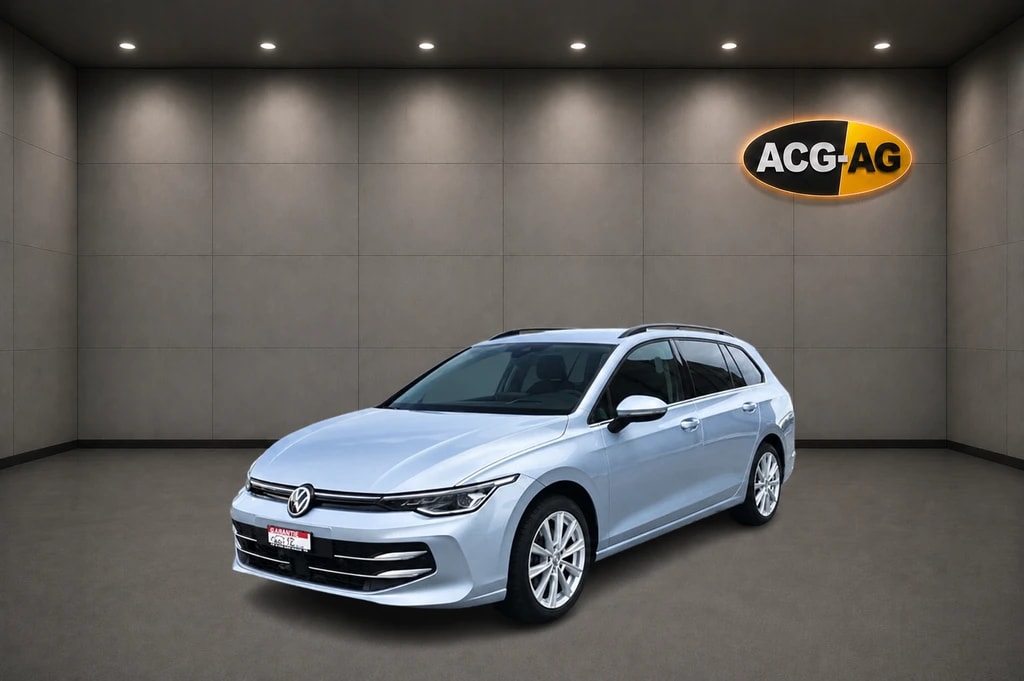 VW Golf Variant 2.0 TDI Style DSG ** Teil-Leder ** Gr-Navi ** RF-Kamera ** Sitzmemory ** Sitzheizung ** Modell 2024 **-image-2