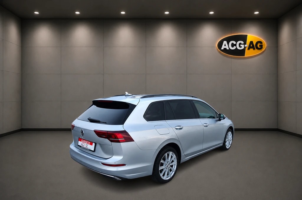 VW Golf Variant 2.0 TDI Style DSG ** Teil-Leder ** Gr-Navi ** RF-Kamera ** Sitzmemory ** Sitzheizung ** Modell 2024 **-image-7