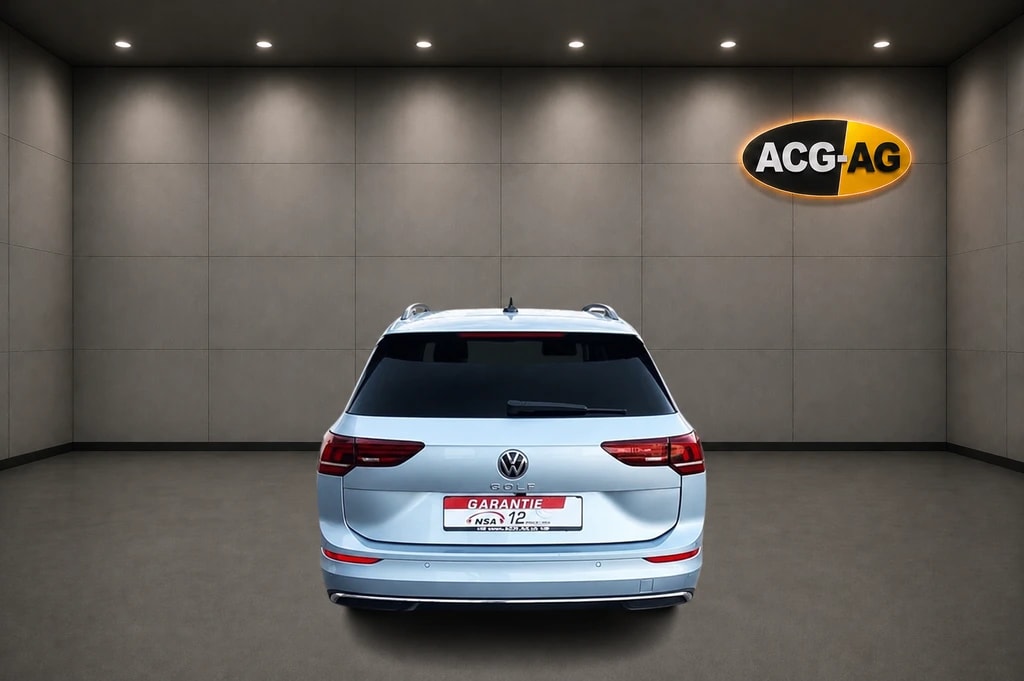 VW Golf Variant 2.0 TDI Style DSG ** Teil-Leder ** Gr-Navi ** RF-Kamera ** Sitzmemory ** Sitzheizung ** Modell 2024 **-image-4