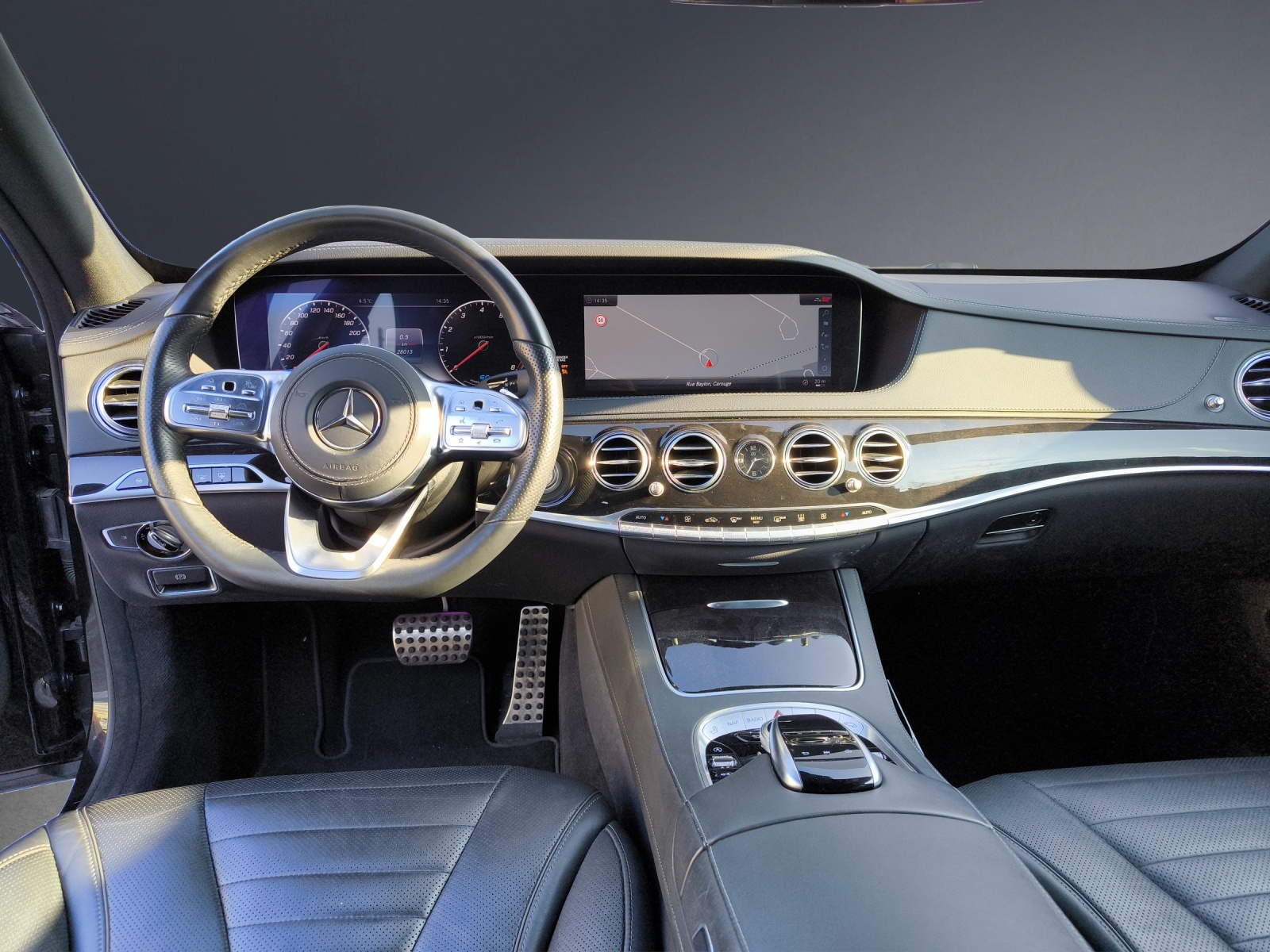 Image MERCEDES-BENZ S-450 S 450 4Matic