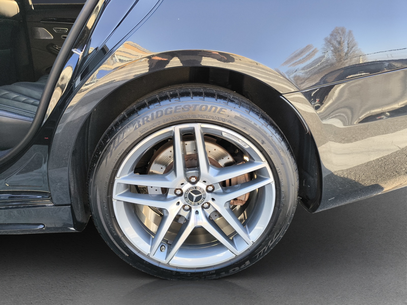 Image MERCEDES-BENZ S-450 S 450 4Matic