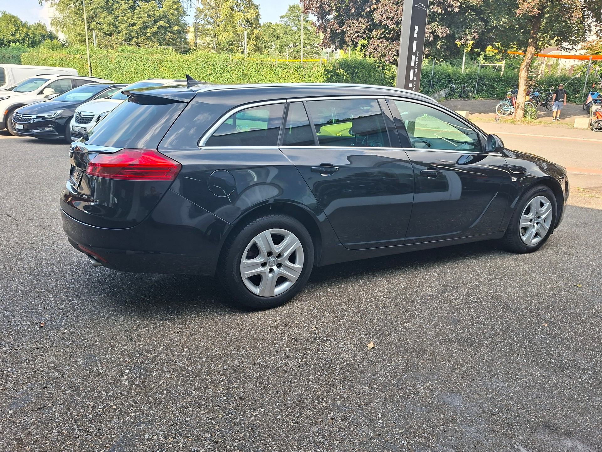 OPEL Insignia ST 2.0 Turbo Sport Edition Aut.-image-5