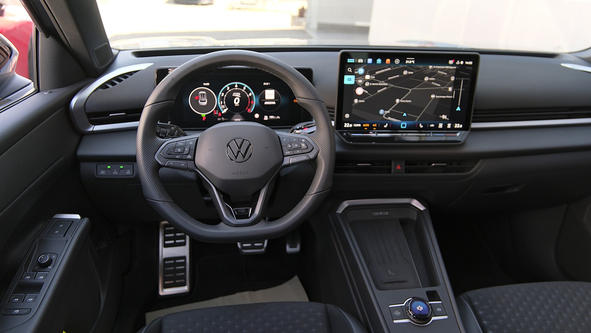 VW T-Roc 1.5 eTSI mHEV R-Line DSG " Black Style "-image-14