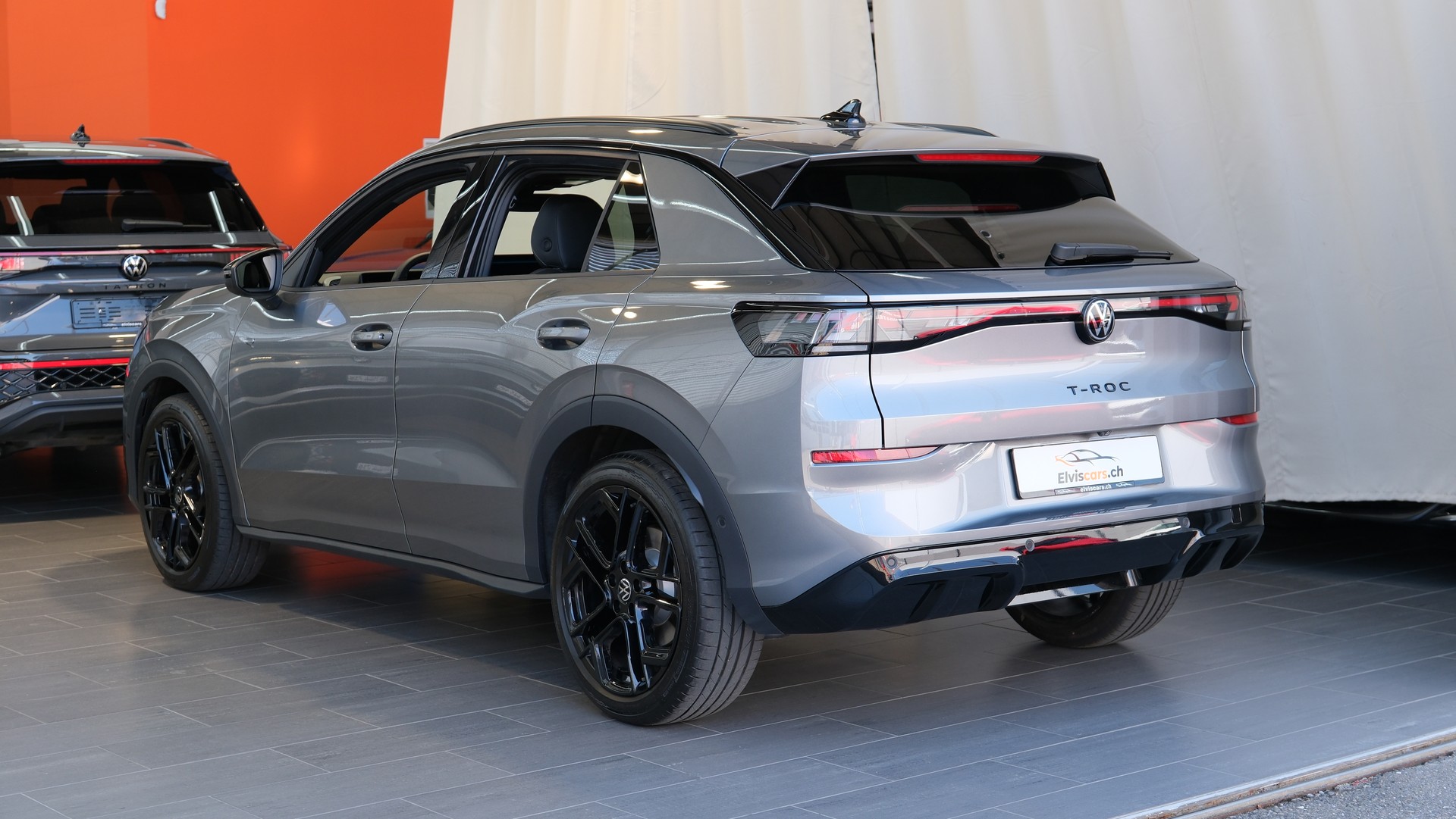 VW T-Roc 1.5 eTSI mHEV R-Line DSG " Black Style "-image-9