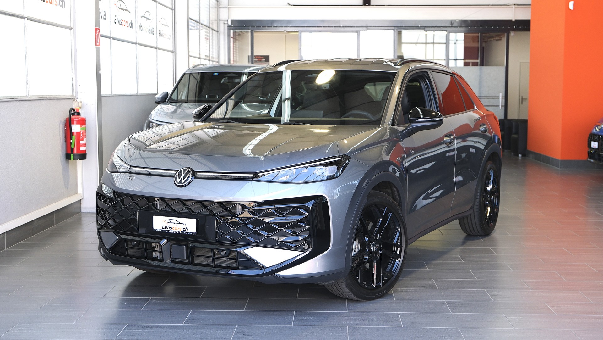 VW T-Roc 1.5 eTSI mHEV R-Line DSG " Black Style "