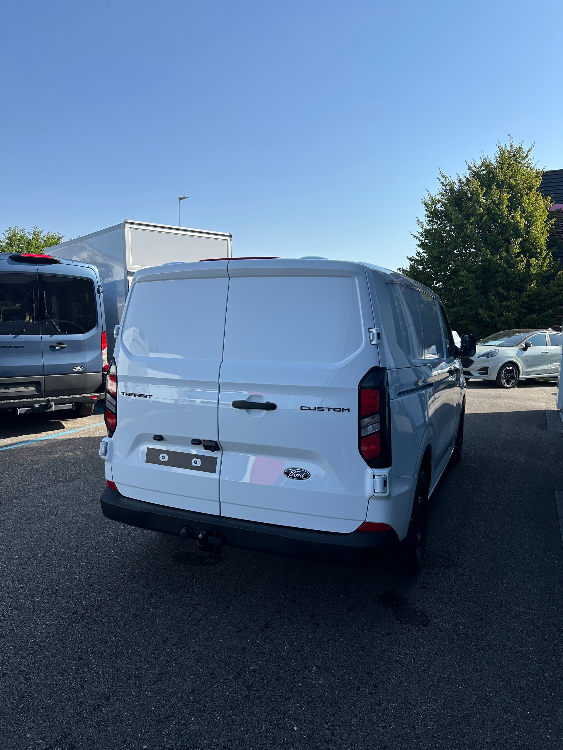 FORD Transit Custom Van 320 L1 2.0 EcoBl Trend/136CV/Aut.-image-5