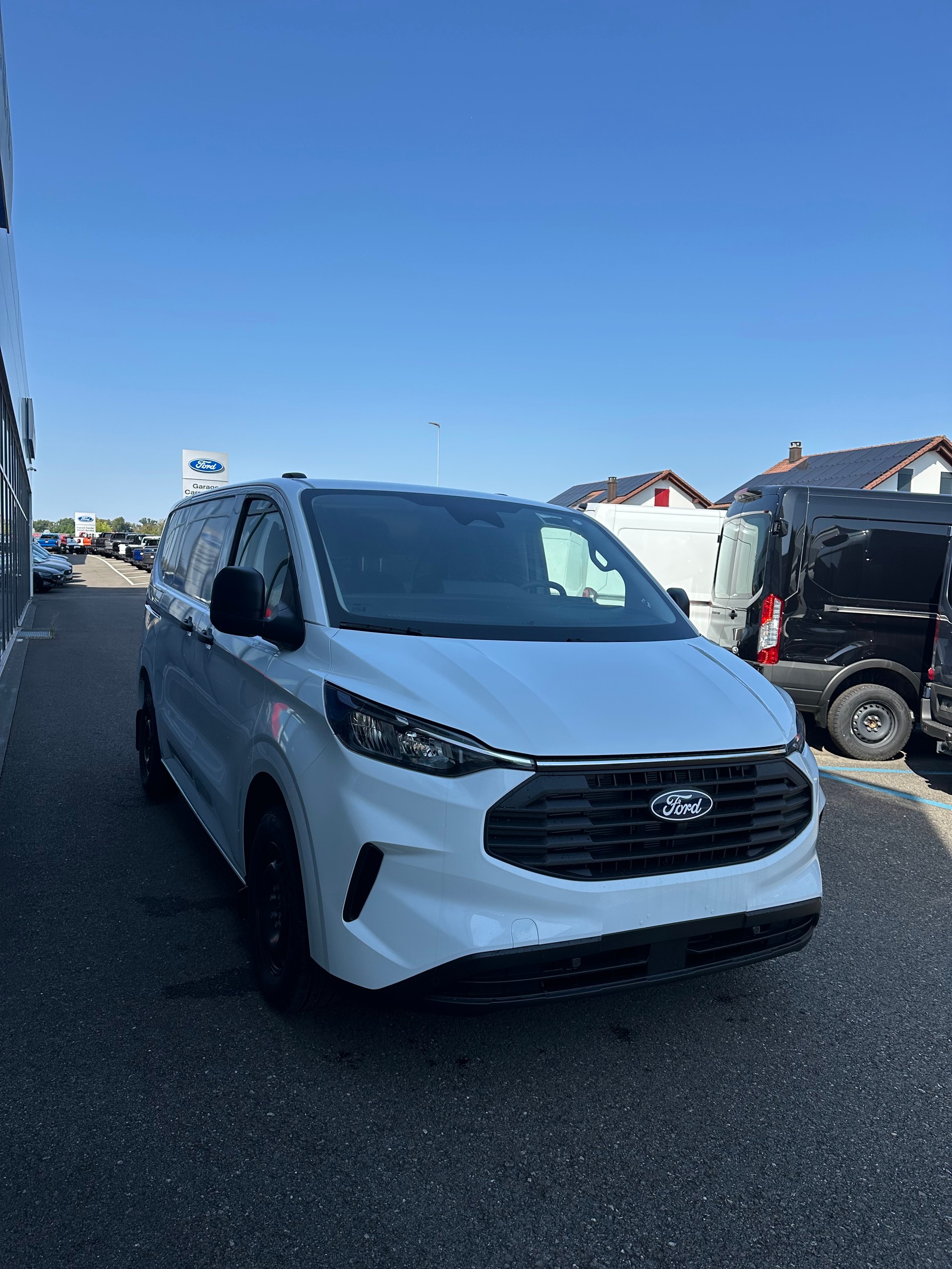 FORD Transit Custom Van 320 L1 2.0 EcoBl Trend/136CV/Aut.-image-7