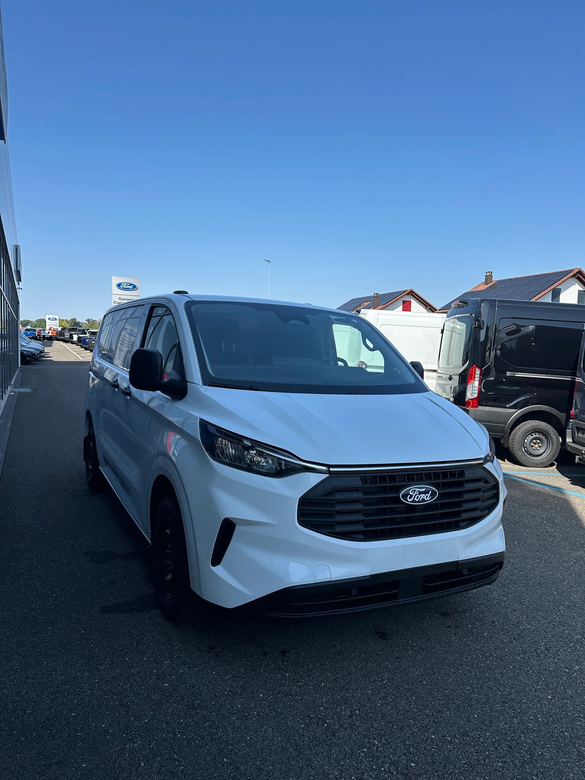 FORD Transit Custom Van 320 L1 2.0 EcoBl Trend/136CV/Aut.-image-7