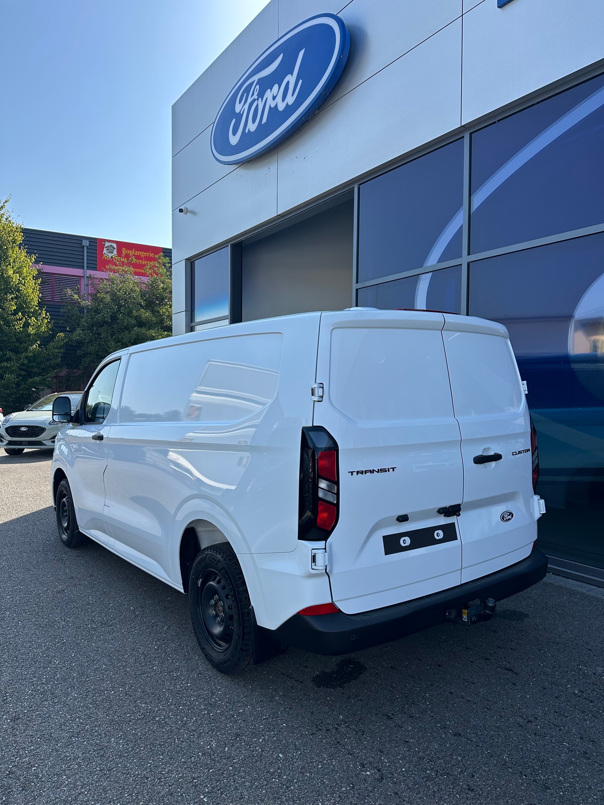 FORD Transit Custom Van 320 L1 2.0 EcoBl Trend/136CV/Aut.-image-3