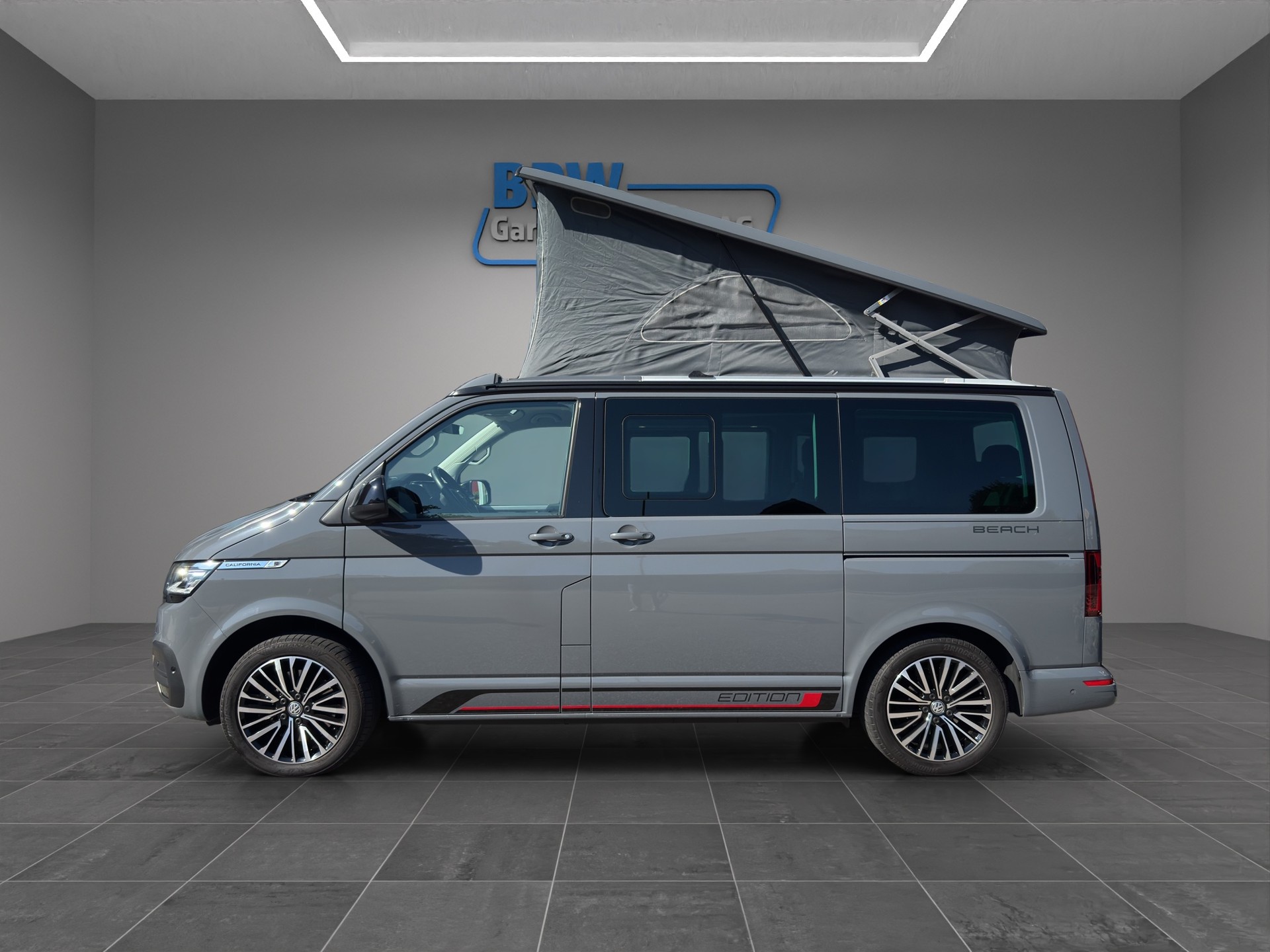 VW T6.1 California 2.0 Bi-TDI Beach Edition Liberty DSG-image-1