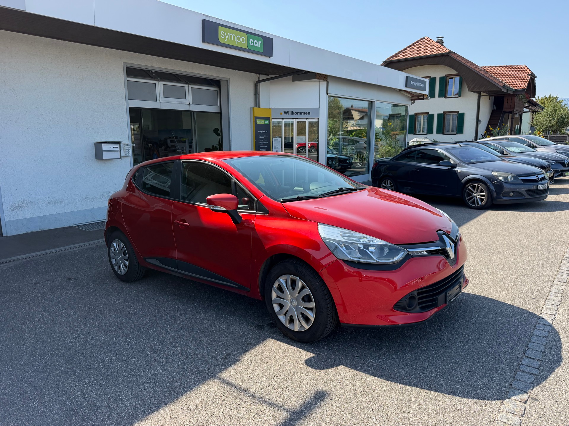 RENAULT Clio 0.9 12V Expression+++FRISCH AB MFK+++-image-0