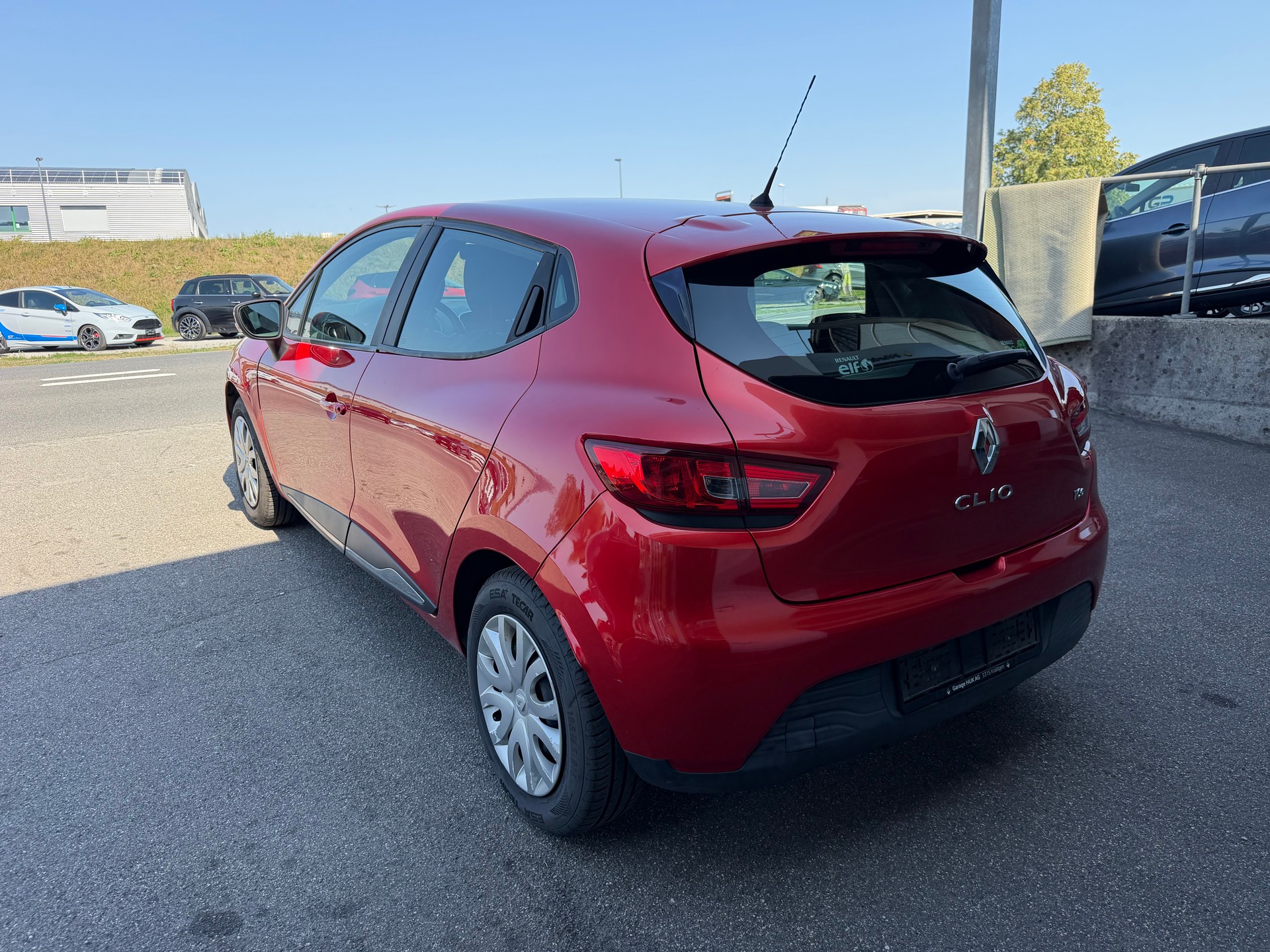 RENAULT Clio 0.9 12V Expression+++FRISCH AB MFK+++-image-2