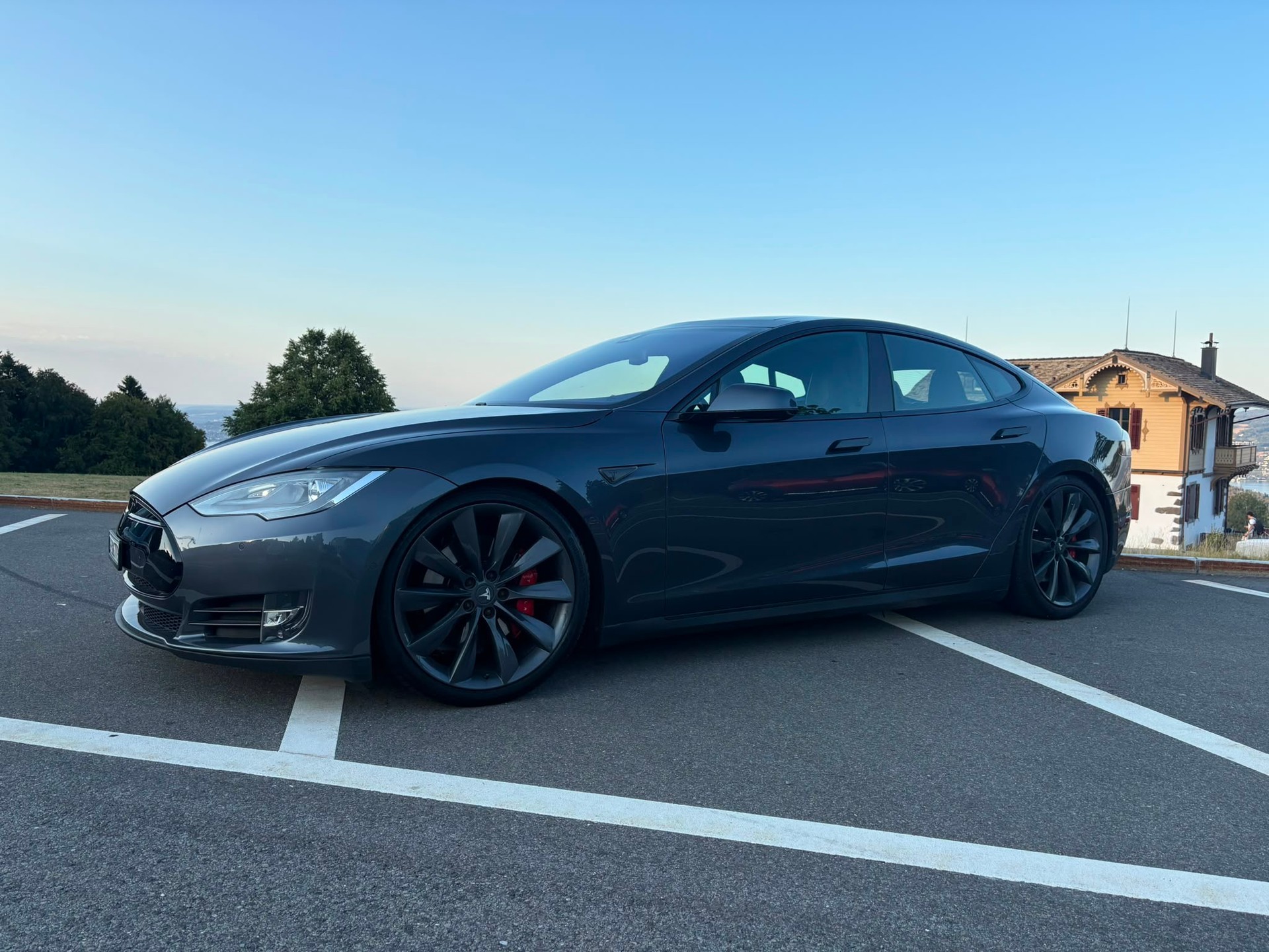 TESLA P90DL ( Ludicrous) Free Supercharge, Bremse, Fahrwerk Heckmotor neu-image-0