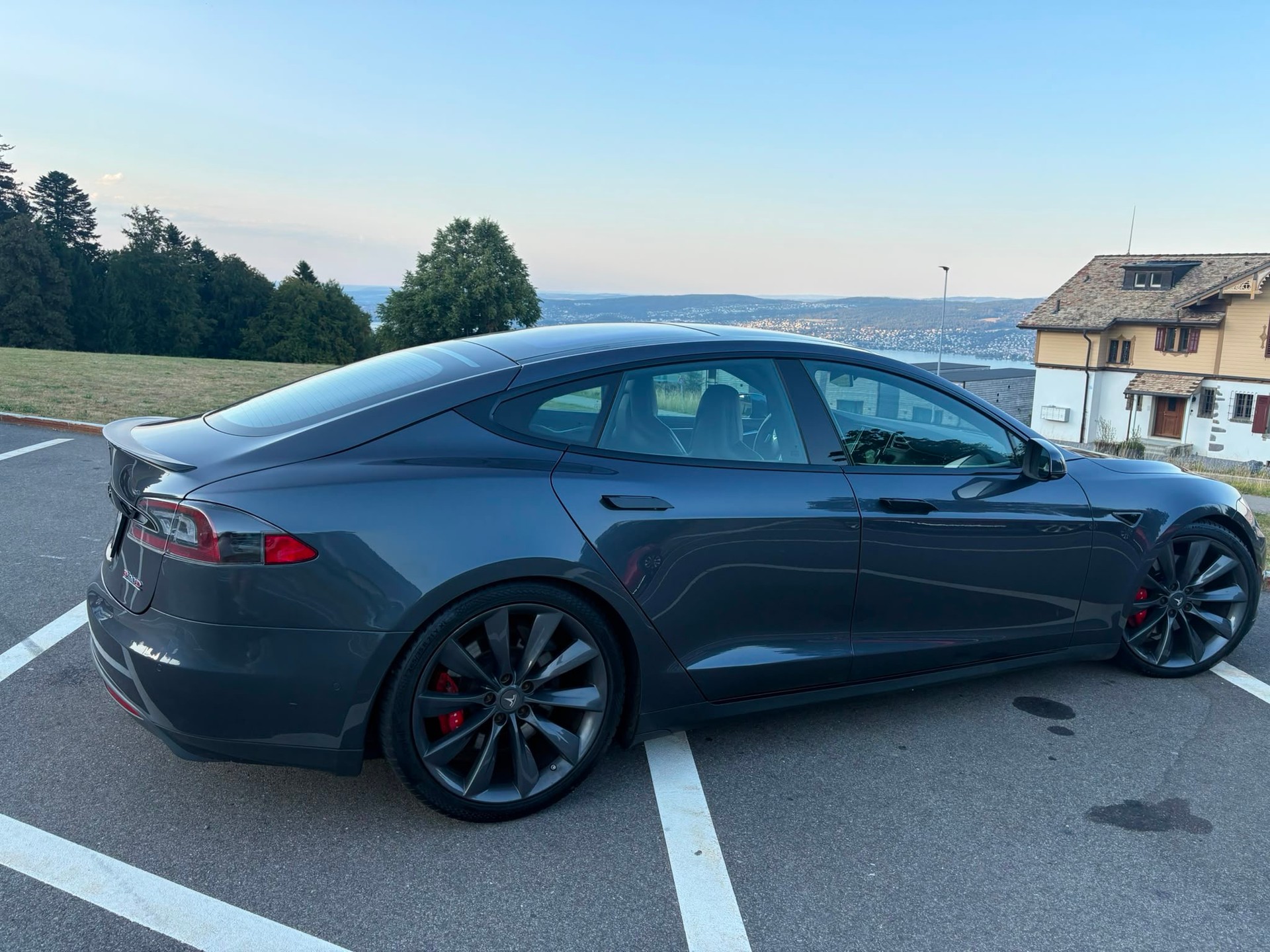 TESLA P90DL ( Ludicrous) Free Supercharge, Bremse, Fahrwerk Heckmotor neu-image-1