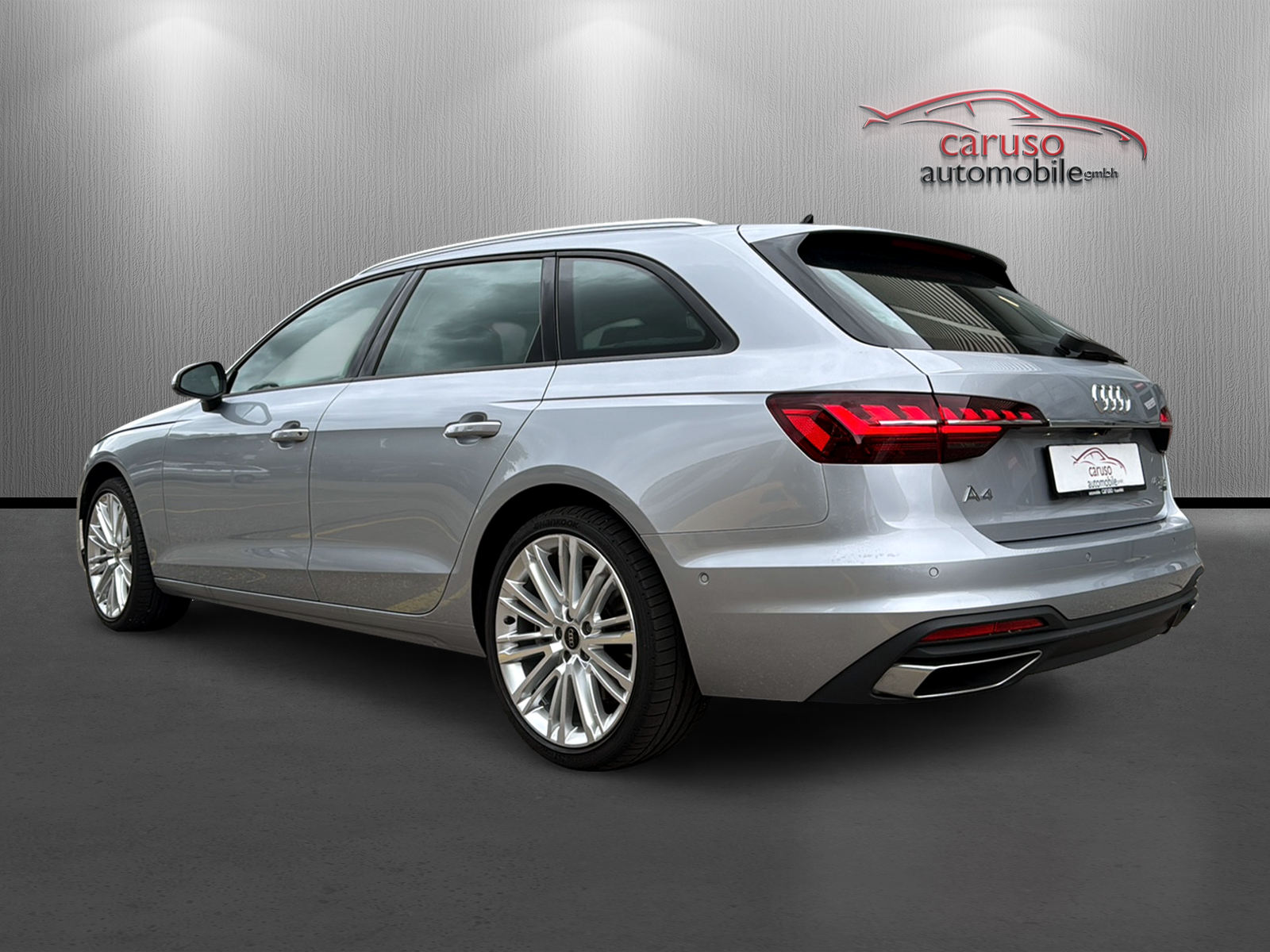 AUDI A4 Avant 45 TFSI S line S-tronic quattro*Panoramadach*AHK*ACC Tempomat*5 J. Garantie ab Inv.*-image-5
