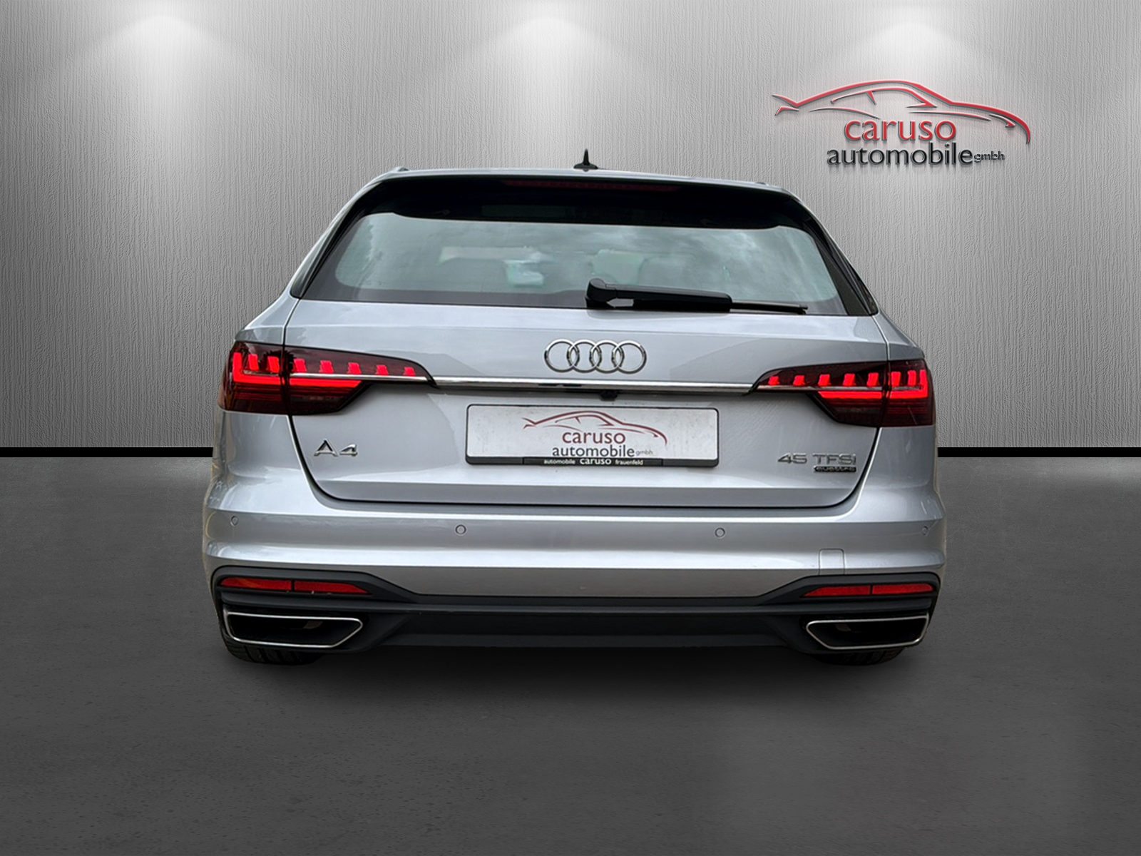 AUDI A4 Avant 45 TFSI S line S-tronic quattro*Panoramadach*AHK*ACC Tempomat*5 J. Garantie ab Inv.*-image-4