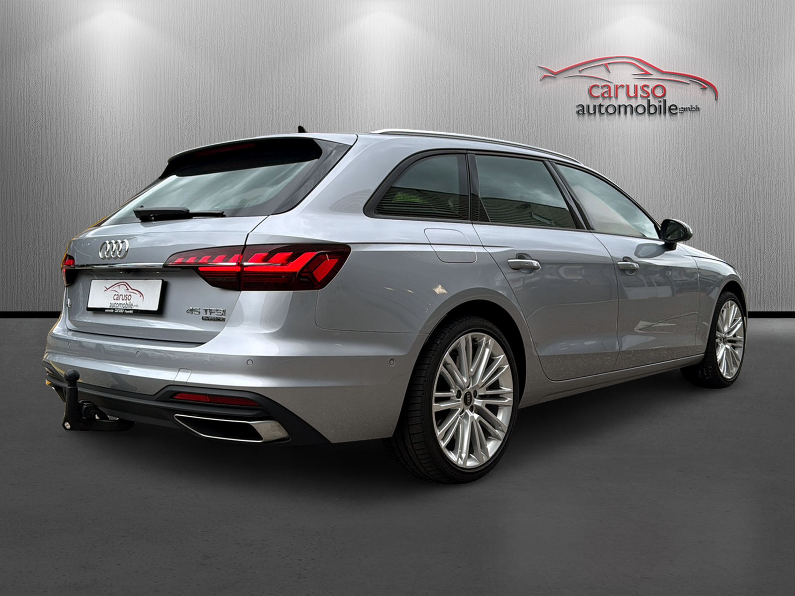 AUDI A4 Avant 45 TFSI S line S-tronic quattro*Panoramadach*AHK*ACC Tempomat*5 J. Garantie ab Inv.*-image-3