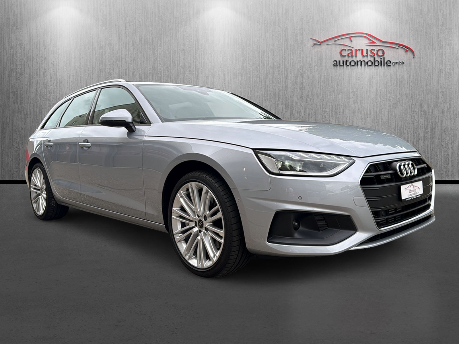 AUDI A4 Avant 45 TFSI S line S-tronic quattro*Panoramadach*AHK*ACC Tempomat*5 J. Garantie ab Inv.*-image-0