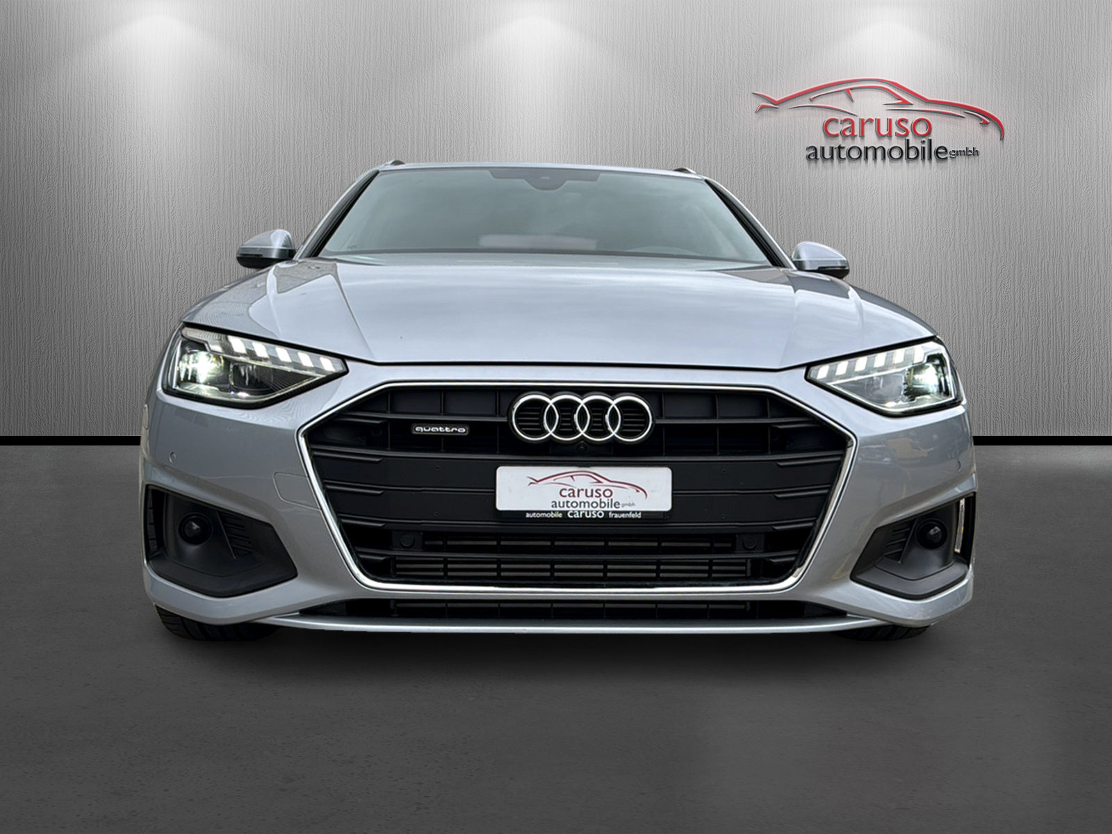 AUDI A4 Avant 45 TFSI S line S-tronic quattro*Panoramadach*AHK*ACC Tempomat*5 J. Garantie ab Inv.*-image-1
