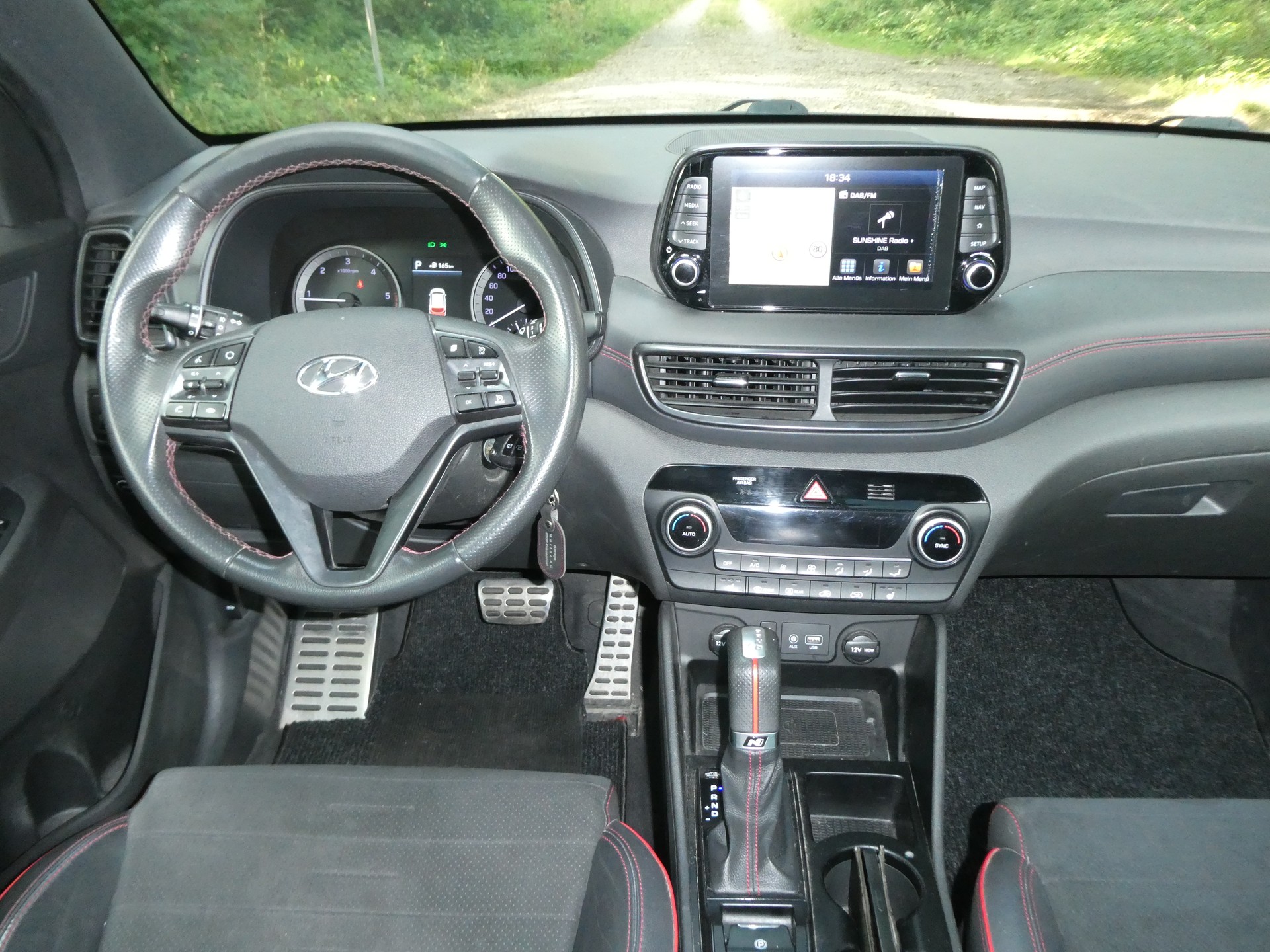 HYUNDAI Tucson 2.0 CRDI Vertex Mild Hybrid 4WD Automatic-image-11