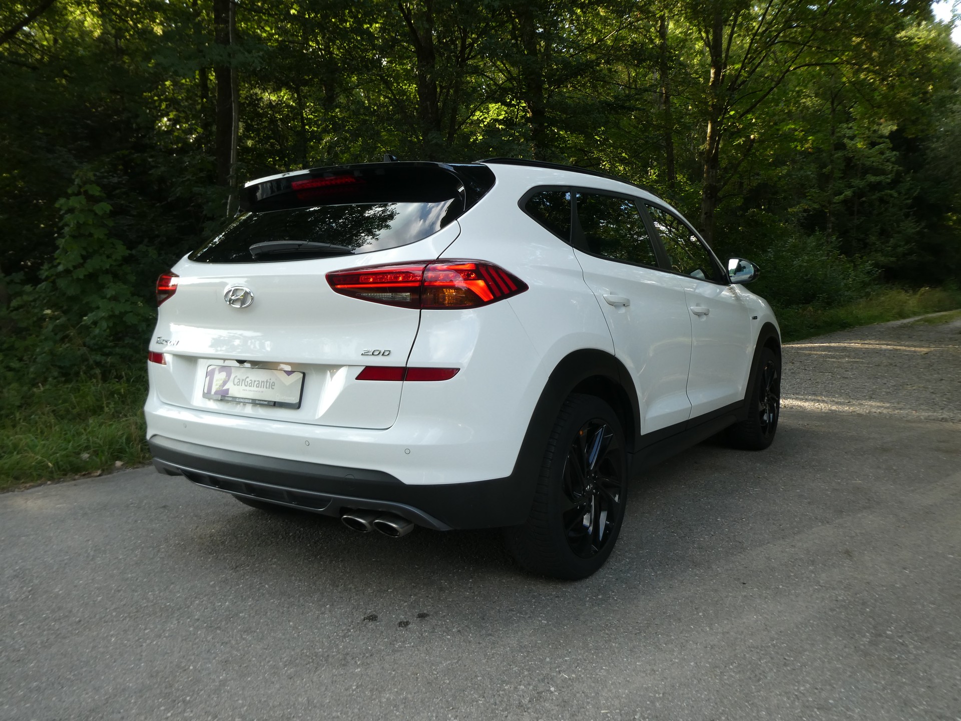 HYUNDAI Tucson 2.0 CRDI Vertex Mild Hybrid 4WD Automatic-image-4