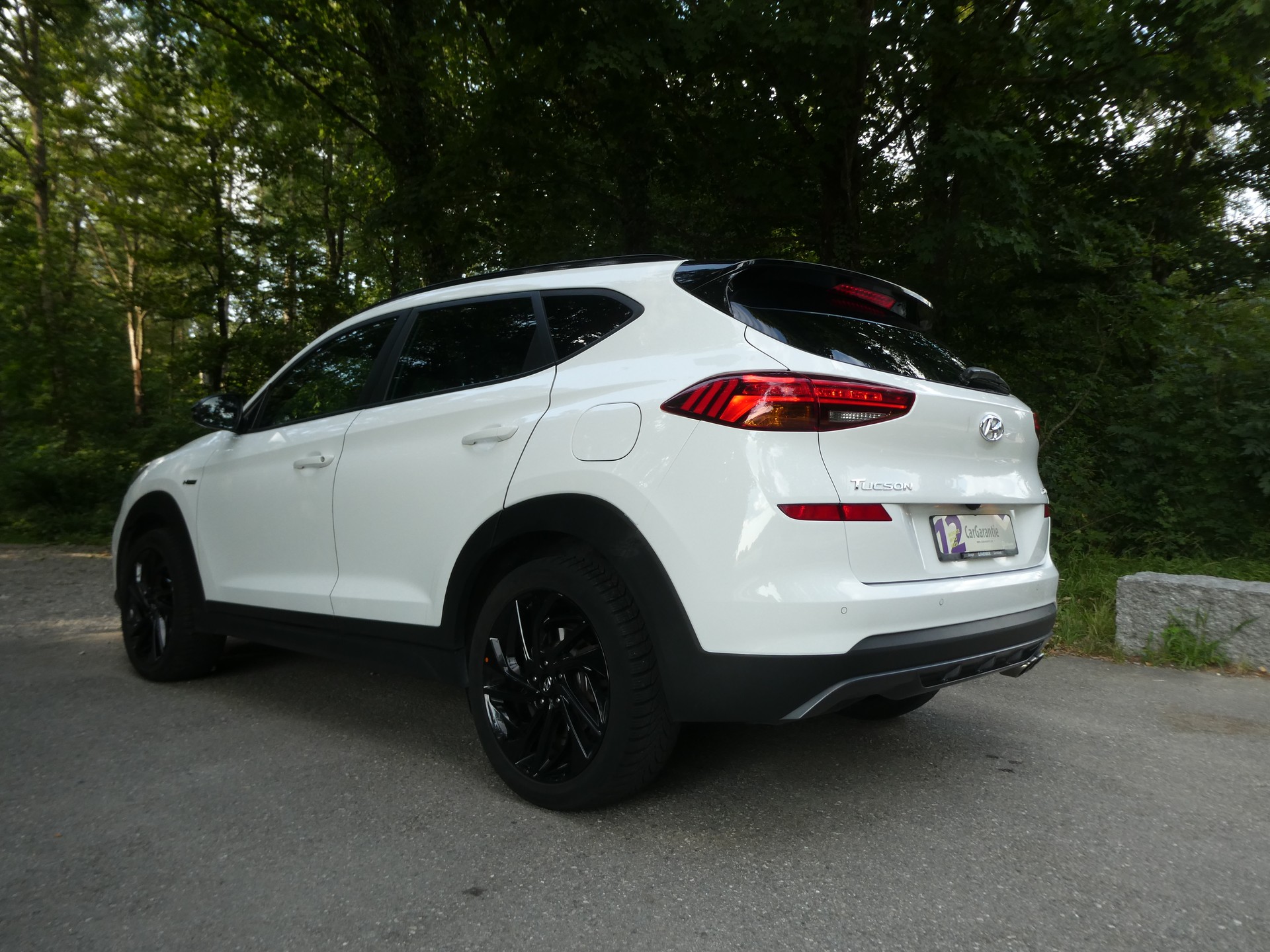 HYUNDAI Tucson 2.0 CRDI Vertex Mild Hybrid 4WD Automatic-image-3