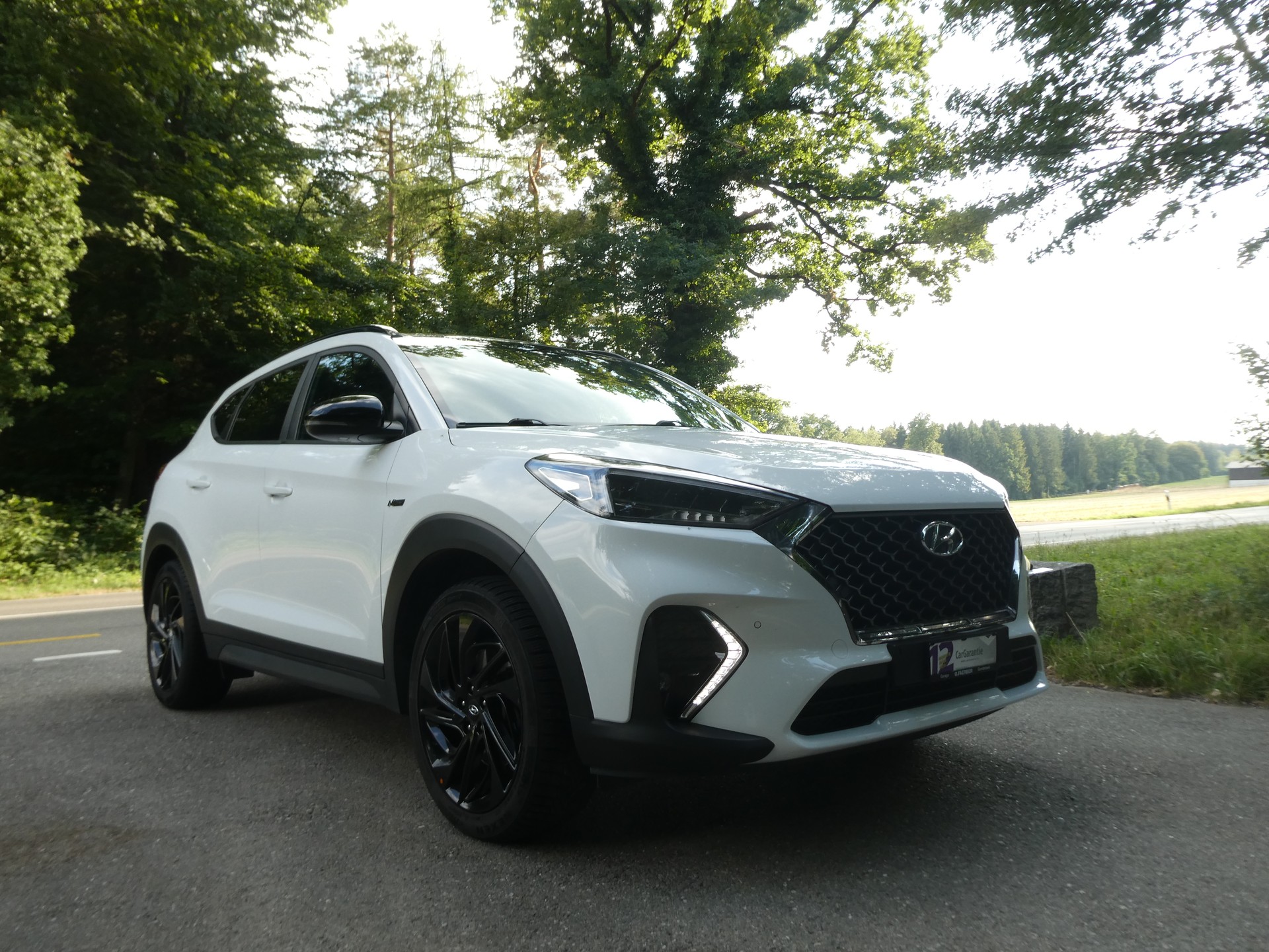 HYUNDAI Tucson 2.0 CRDI Vertex Mild Hybrid 4WD Automatic-image-0