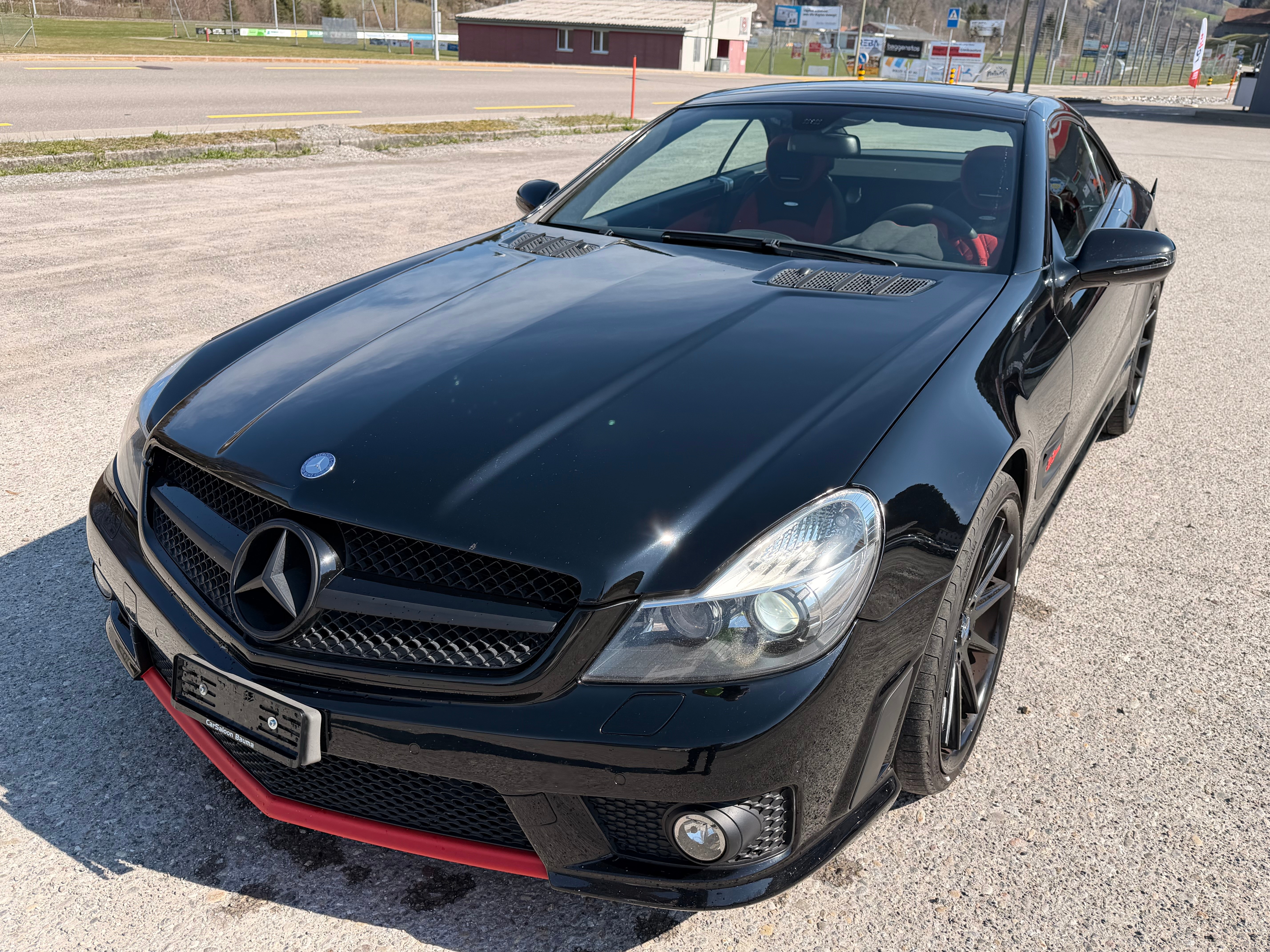 MERCEDES-BENZ SL 63 V8 AMG — slika 1