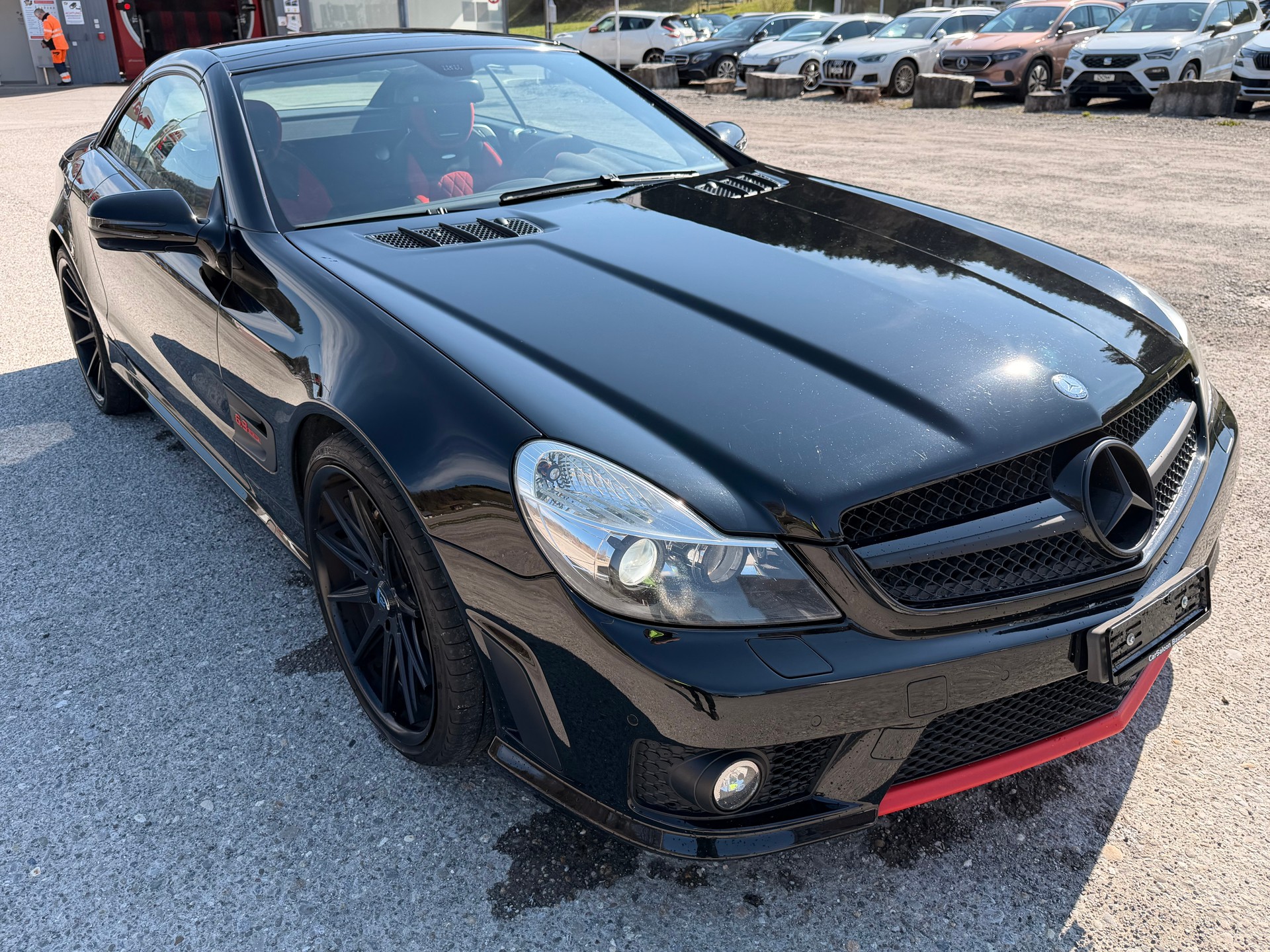 MERCEDES-BENZ SL 63 V8 AMG-image-1