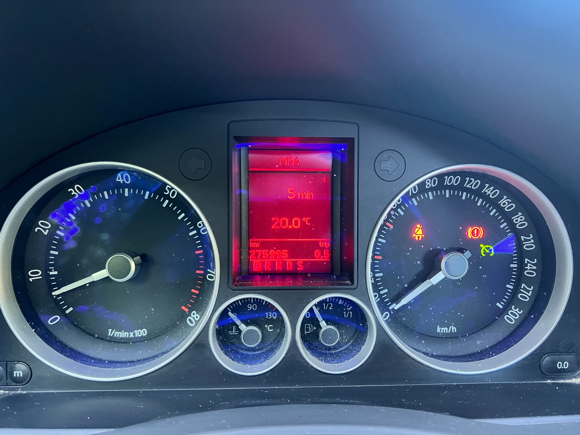 VW Golf R32 4Motion DSG-image-13