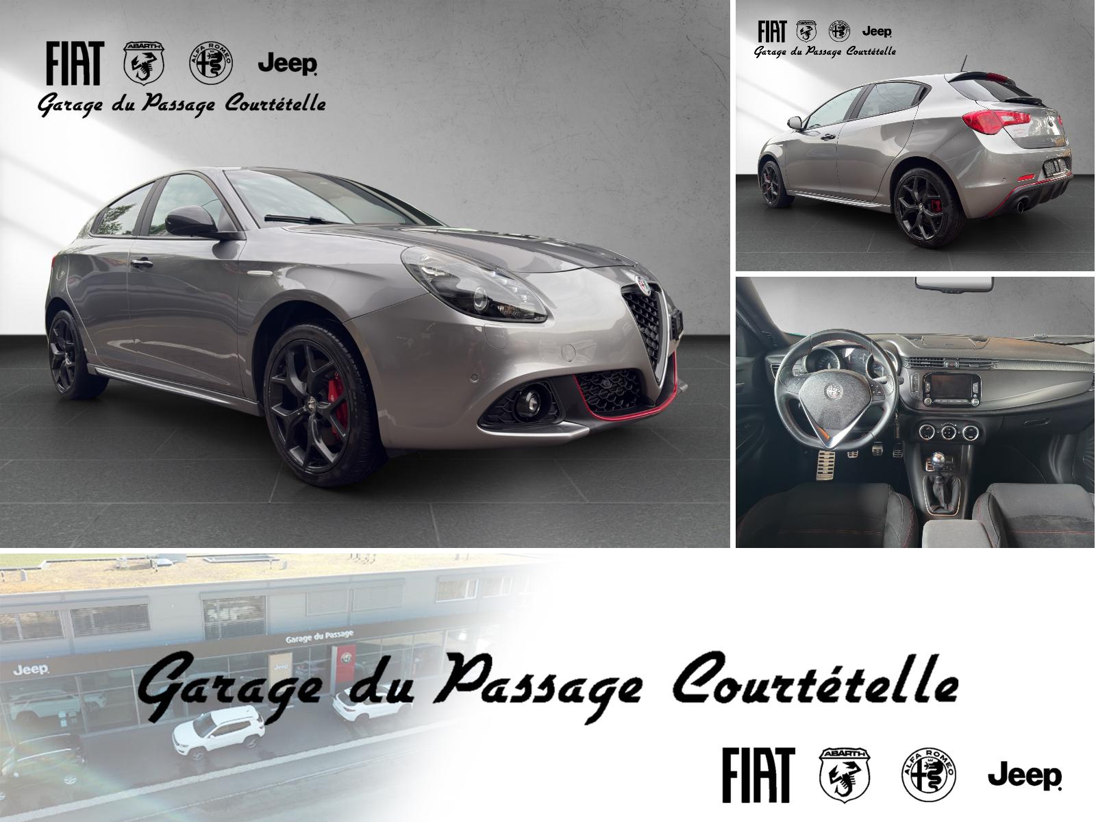 ALFA ROMEO Giulietta 1.4 Turbo Sport-image-0
