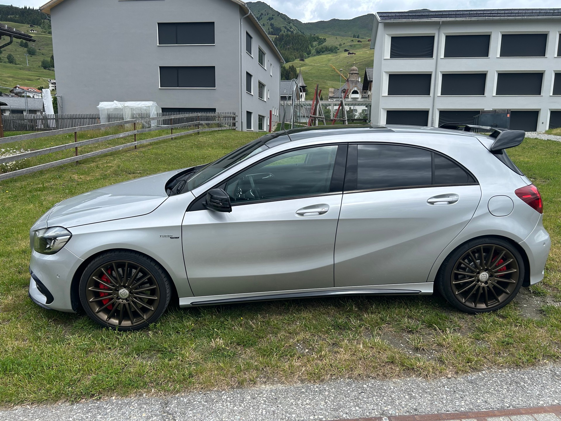 MERCEDES-BENZ A 45 AMG 4m-image-0