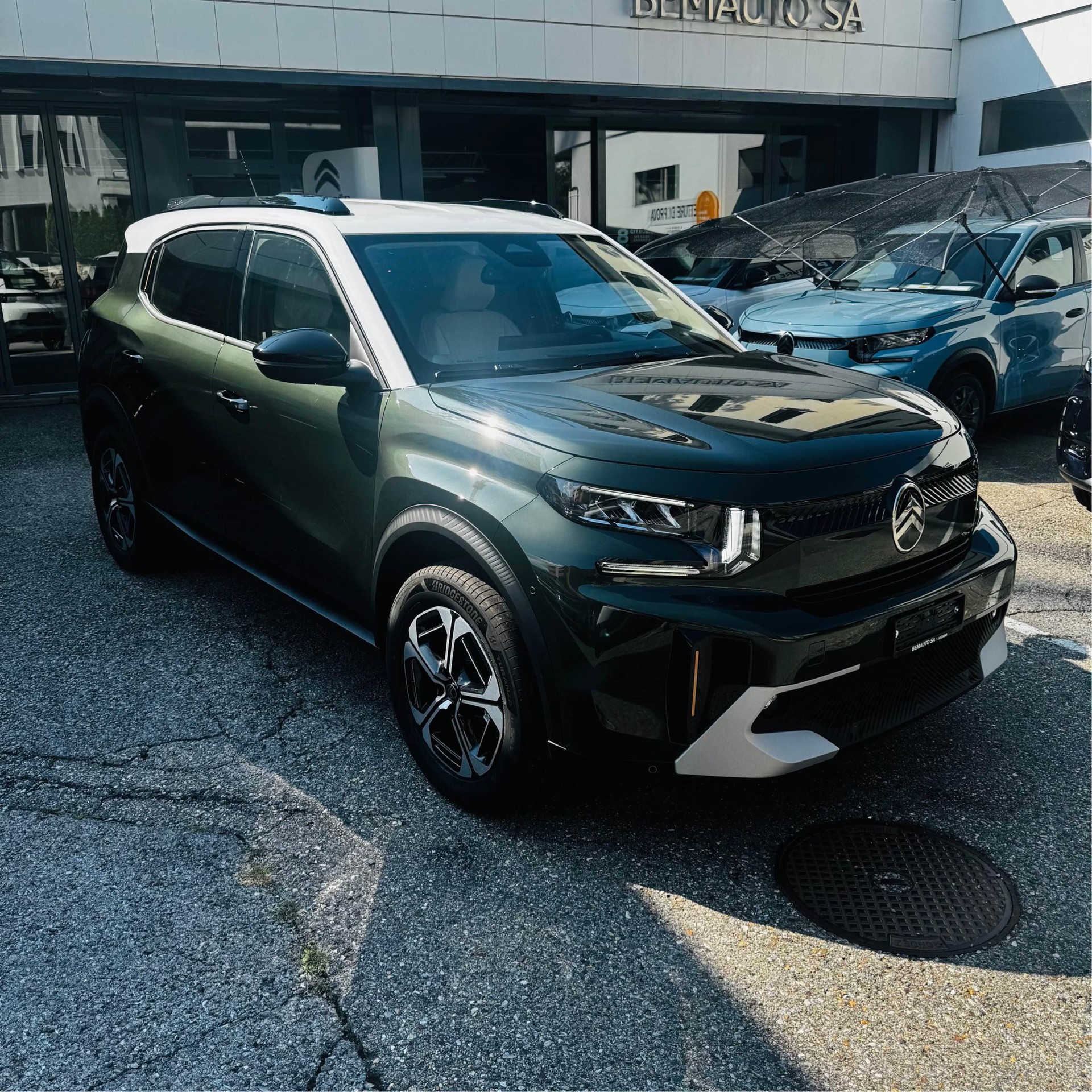 CITROEN NEW C3 Aircross 1.2 Hybrid Max-image-7