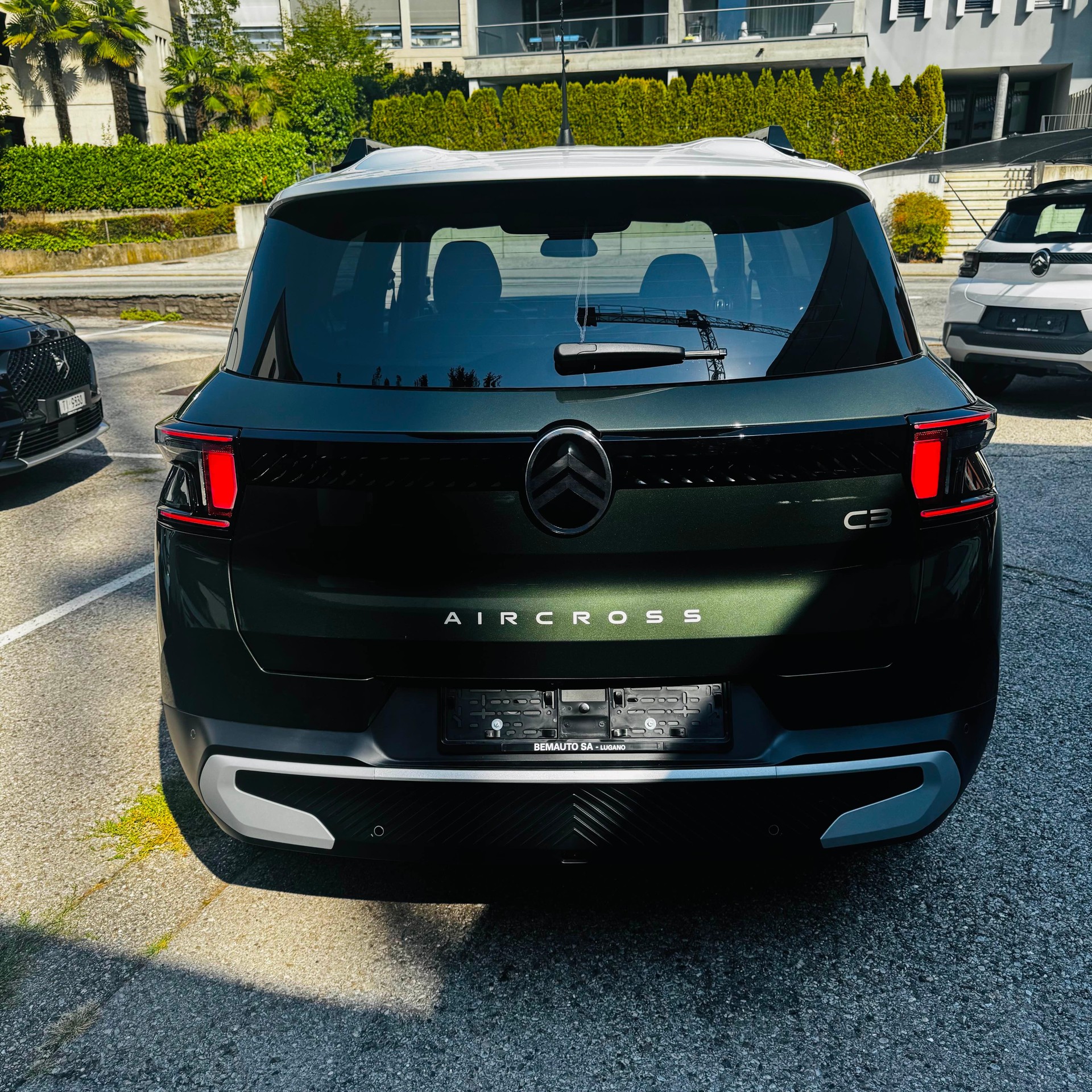 CITROEN NEW C3 Aircross 1.2 Hybrid Max-image-4