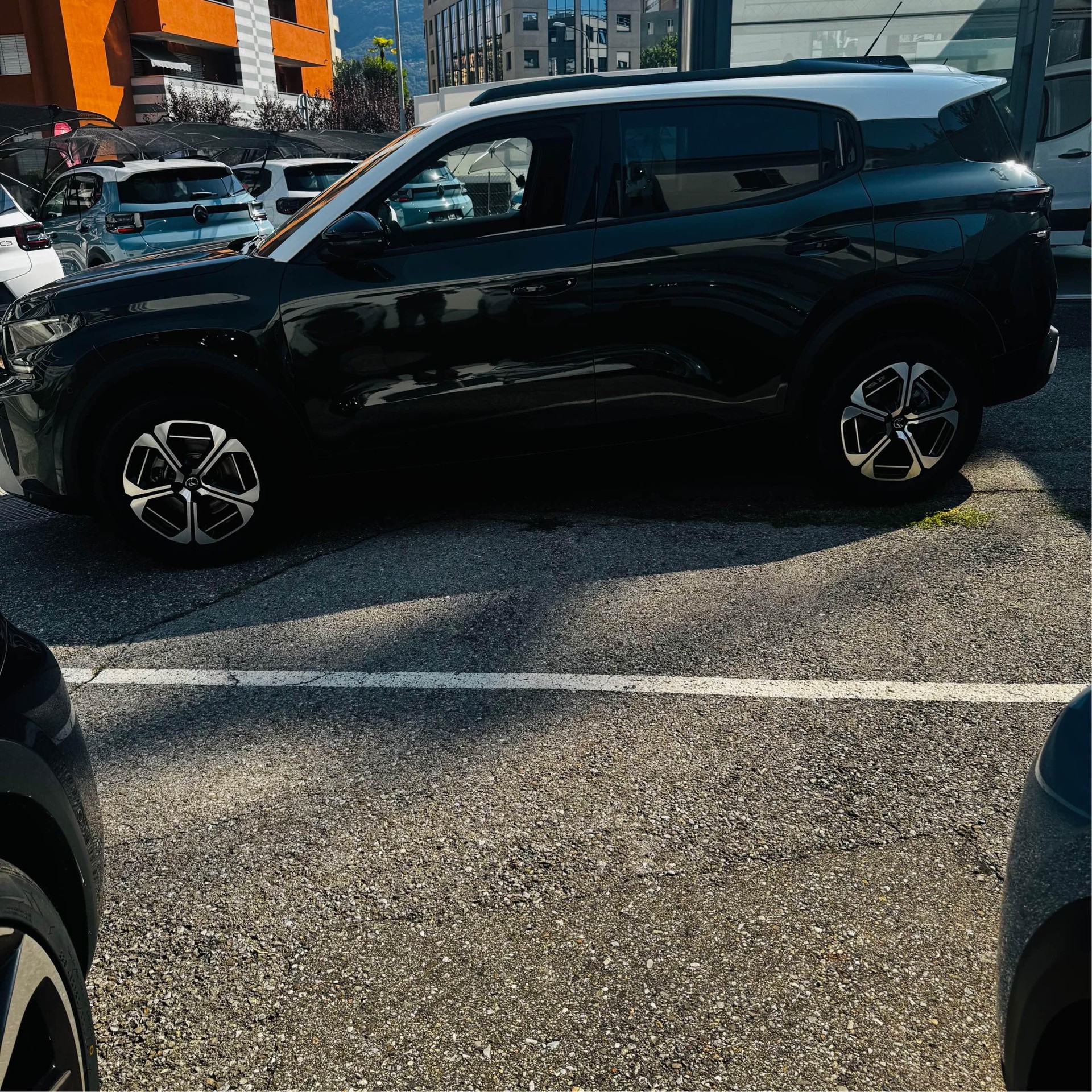 CITROEN NEW C3 Aircross 1.2 Hybrid Max-image-2