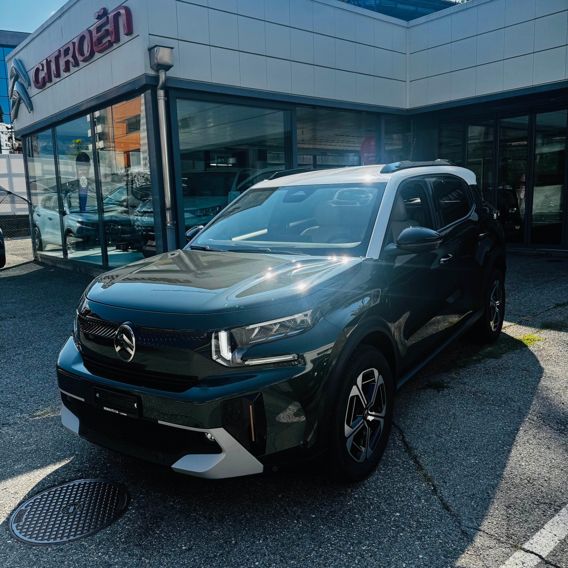 CITROEN NEW C3 Aircross 1.2 Hybrid Max-image-0