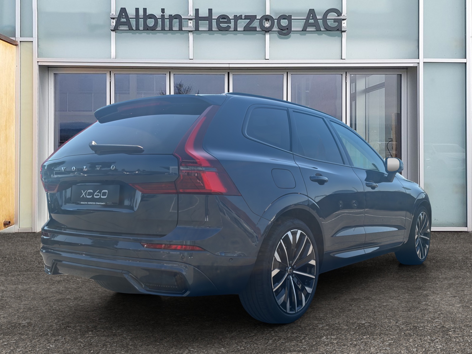 VOLVO XC60 2.0 T8 TE Ultra Dark eAWD-image-3