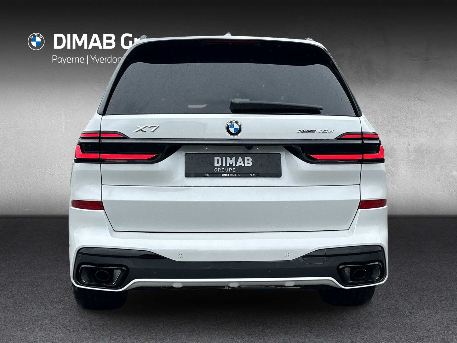 BMW X7 xDrive 48V 40d M Sport Pro Steptronic**Action de leasing à 1.9%**-image-3