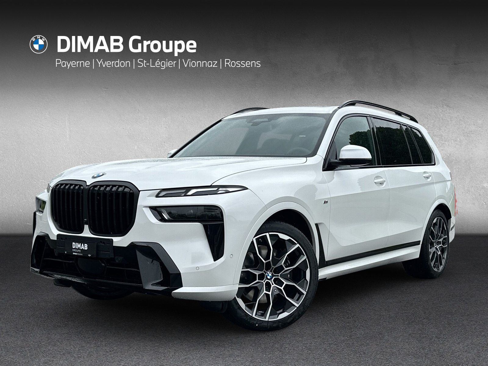 BMW X7 xDrive 48V 40d M Sport Pro Steptronic**Action de leasing à 1.9%**-image-0