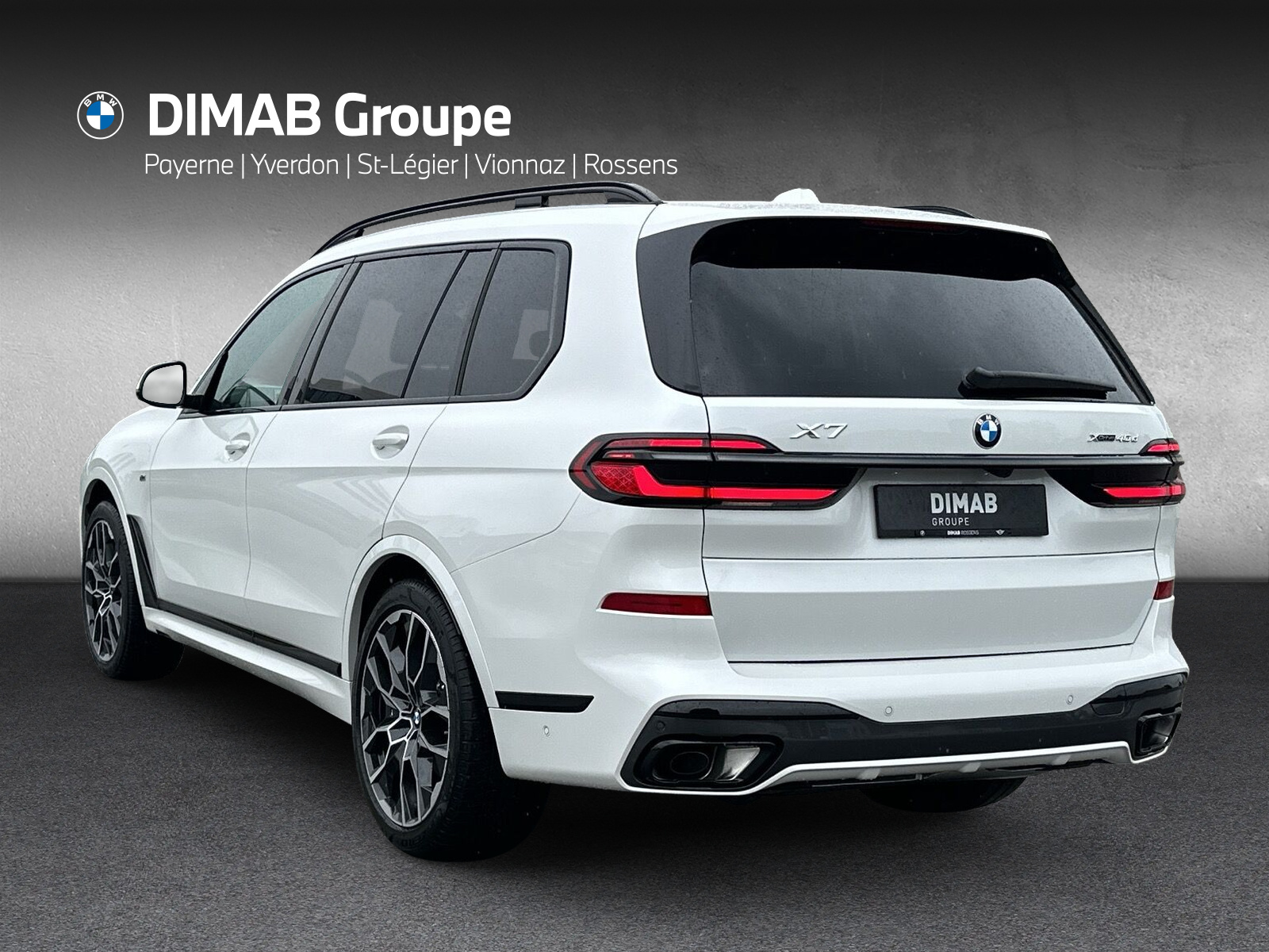 BMW X7 xDrive 48V 40d M Sport Pro Steptronic**Action de leasing à 1.9%**-image-2