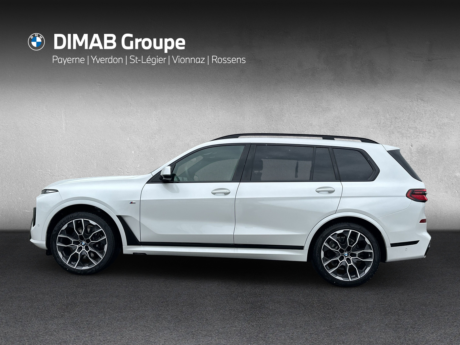BMW X7 xDrive 48V 40d M Sport Pro Steptronic**Action de leasing à 1.9%**-image-1