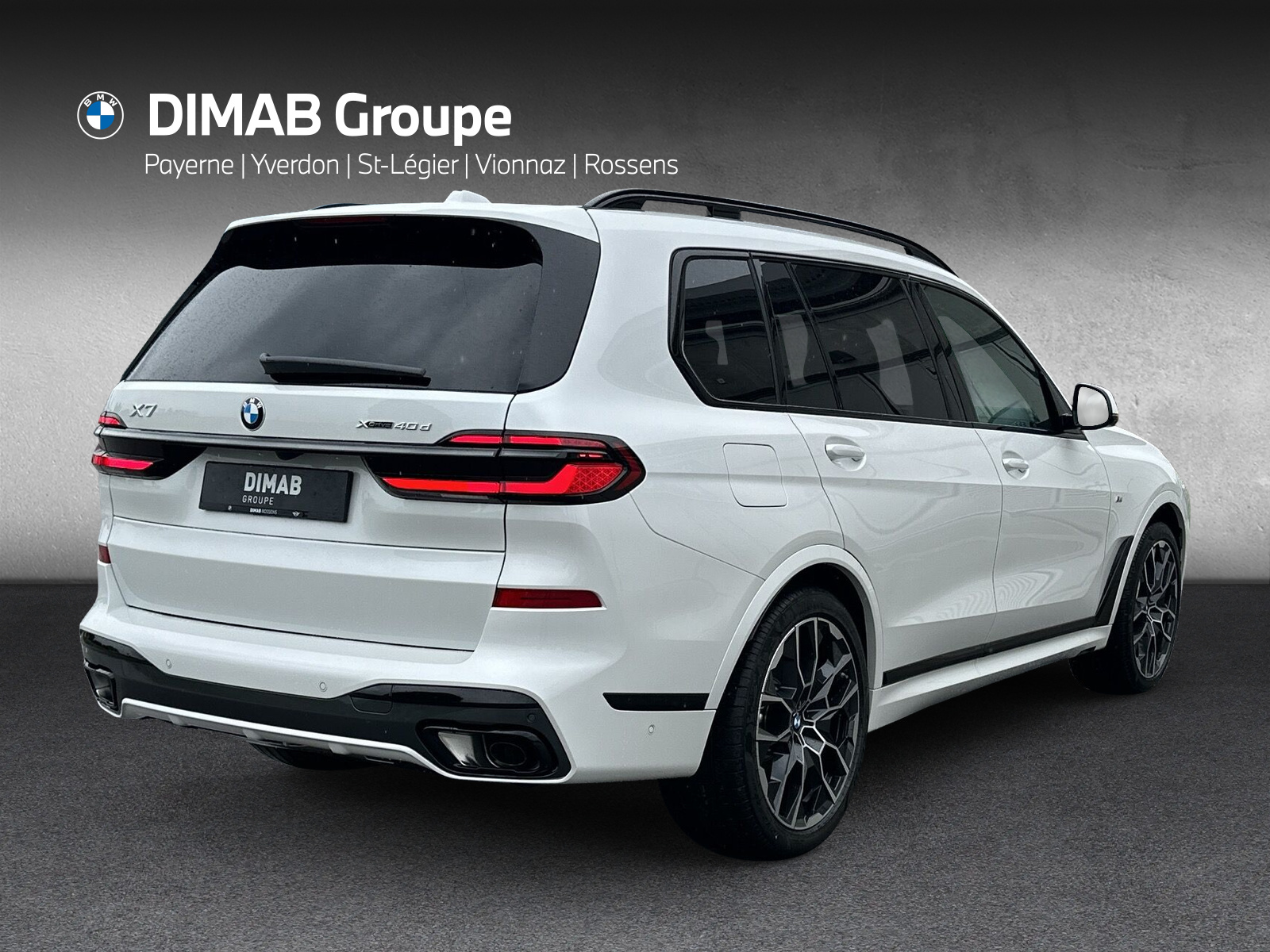 BMW X7 xDrive 48V 40d M Sport Pro Steptronic**Action de leasing à 1.9%**-image-4