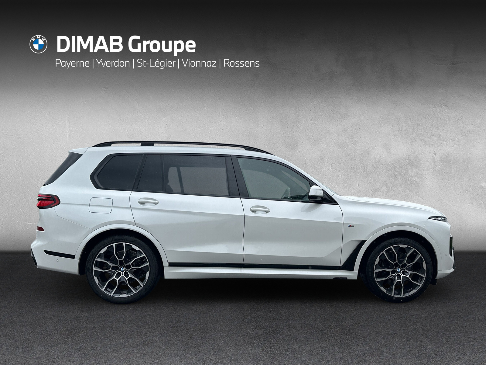 BMW X7 xDrive 48V 40d M Sport Pro Steptronic**Action de leasing à 1.9%**-image-5