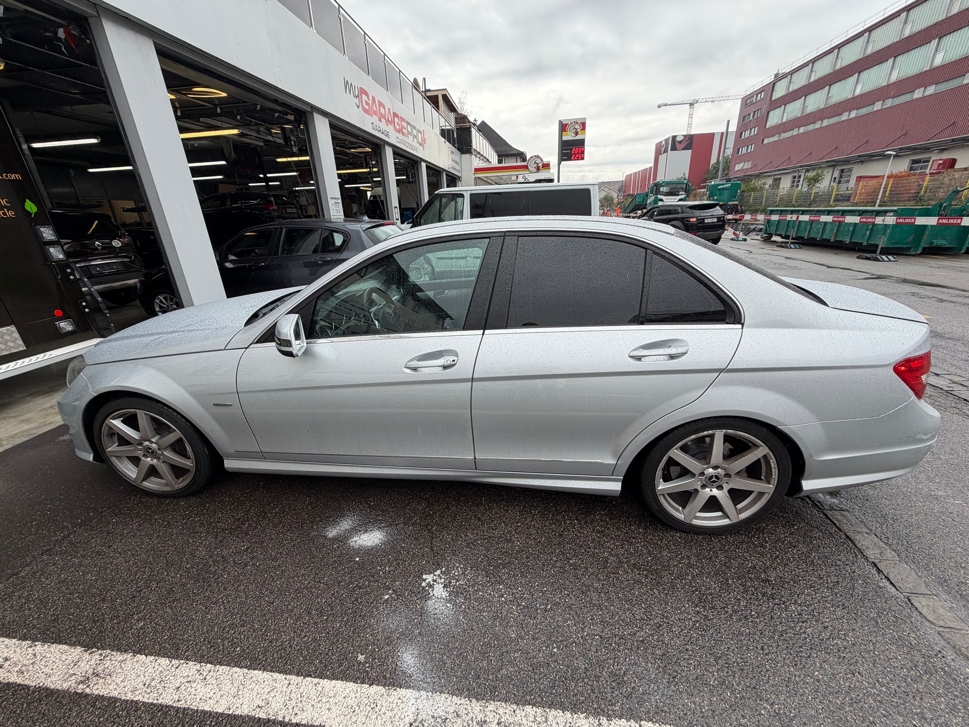 MERCEDES-BENZ C 250 BlueEF Avantgarde-image-1