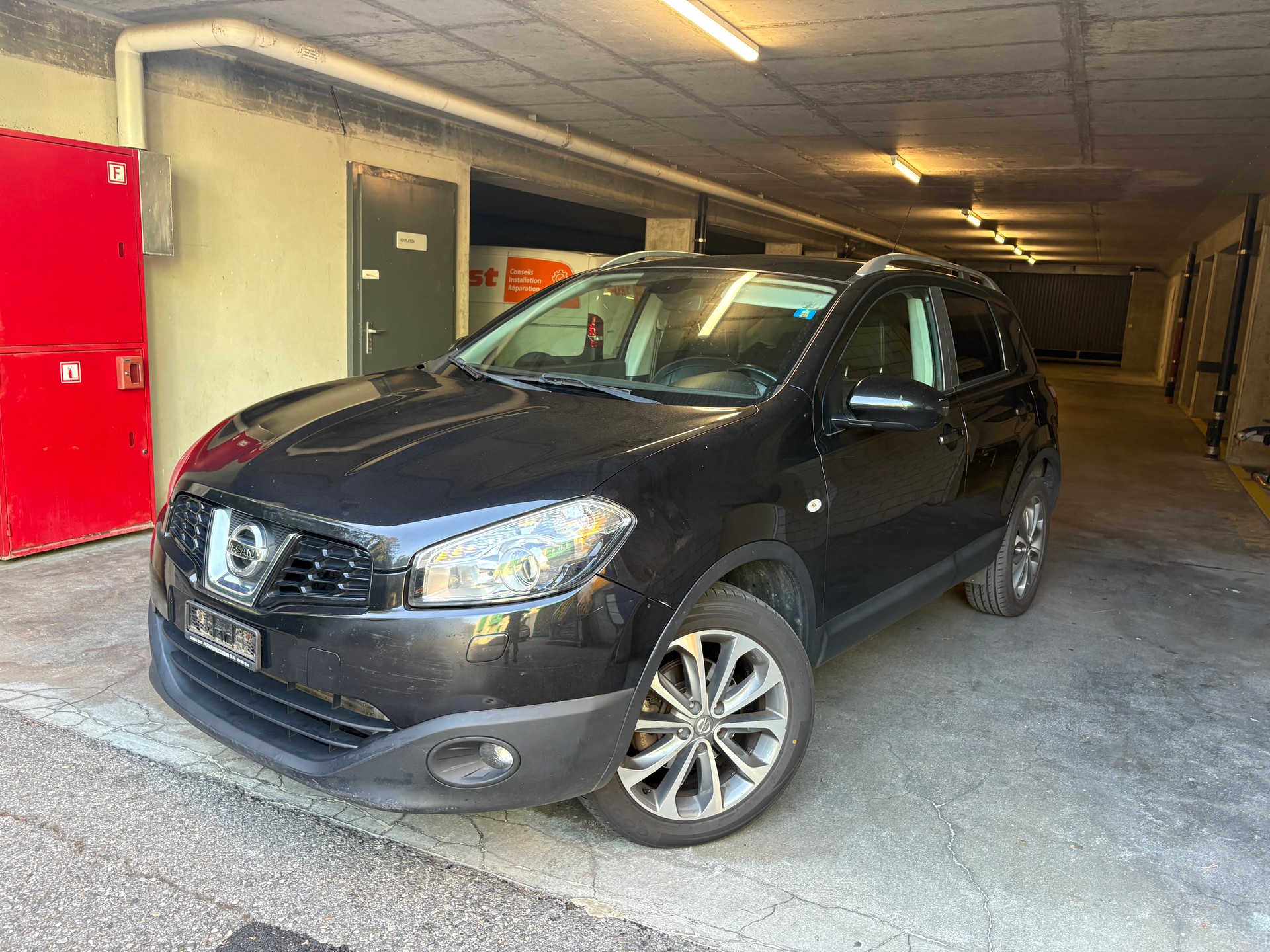 NISSAN Qashqai 2.0 dCi 4WD acenta-image-0