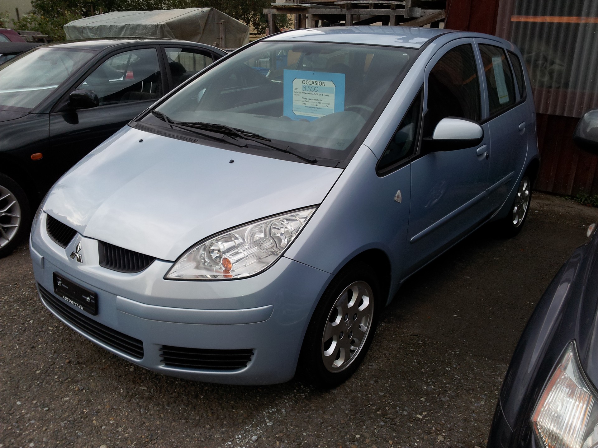 MITSUBISHI Colt 1.5 DI-D Invite-image-1