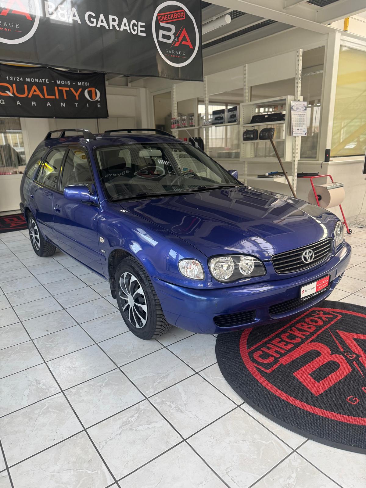 TOYOTA Corolla Sportswagon 1.8 Linea Sol plus 4WD-image-2